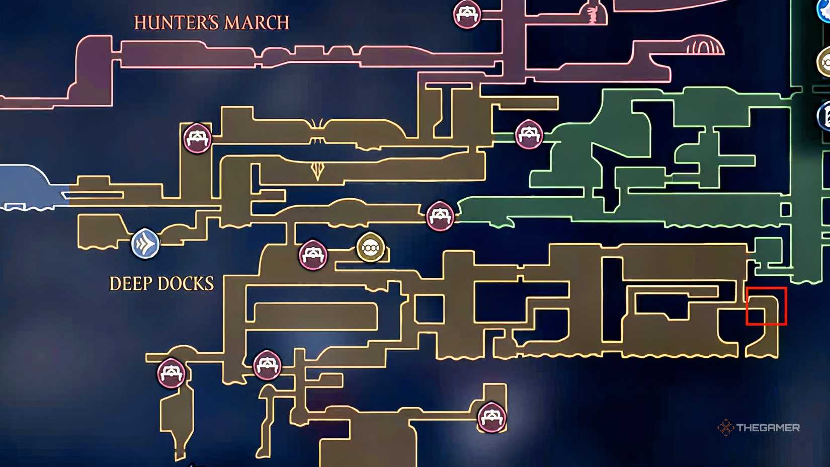 Stratus Spool Map Where To Find All Spool Fragments In Hollow Knight: Silksong