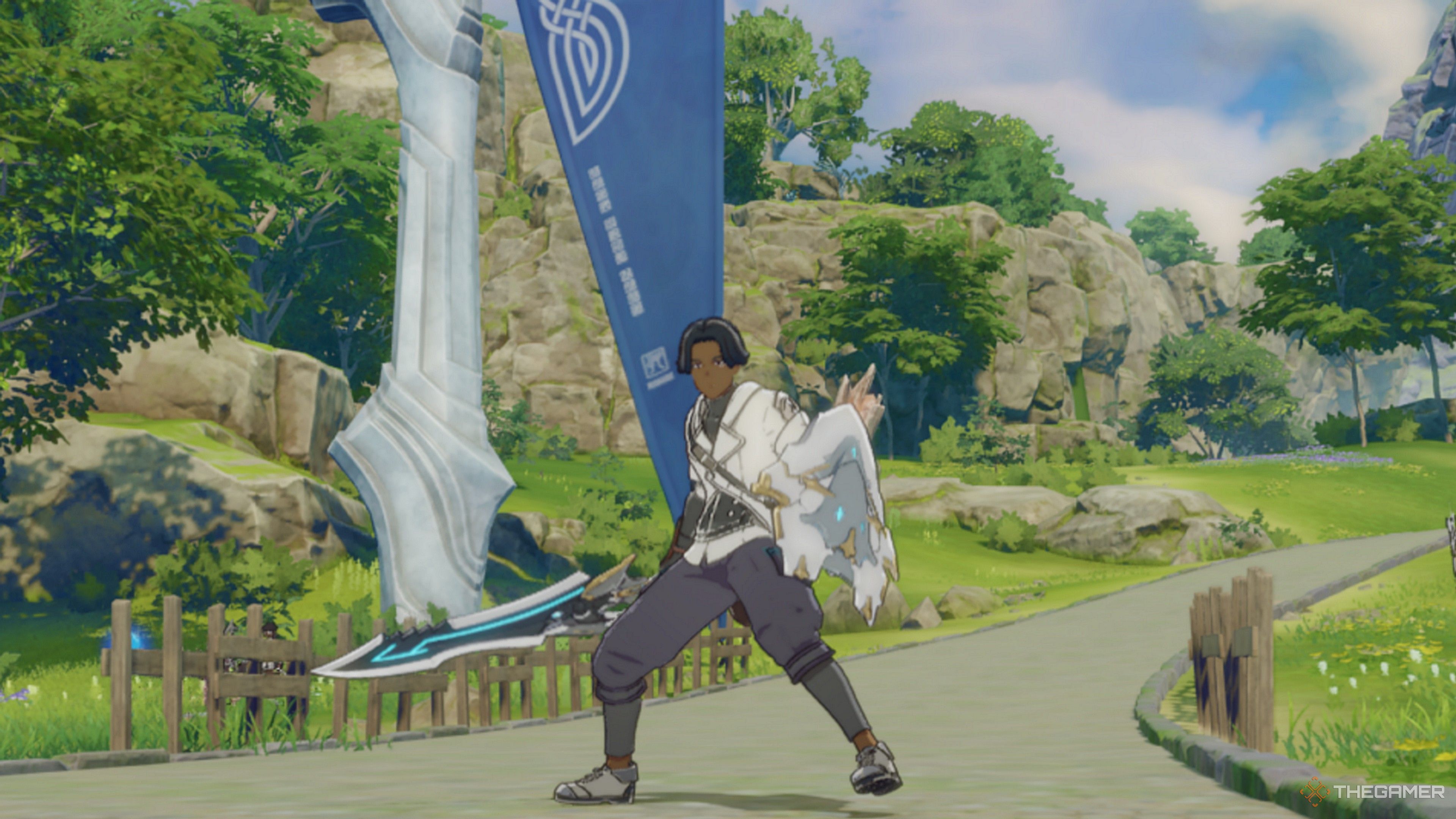 How To Play A Shield Knight In Blue Protocol: Star Resonance