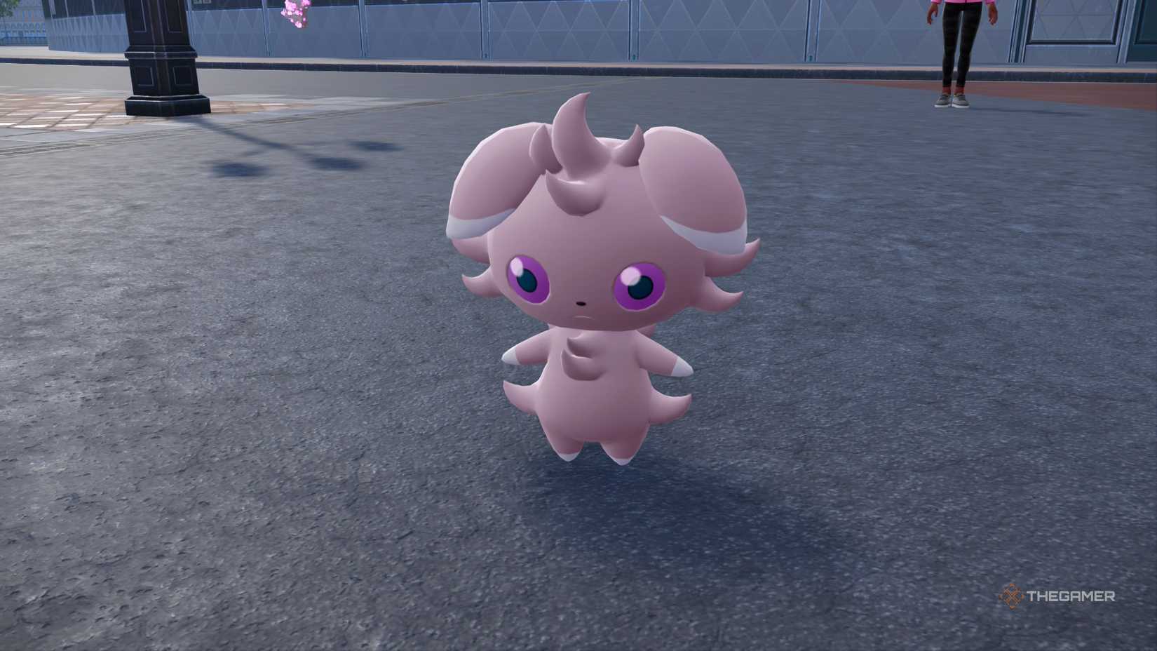 Shiny Psychic from Pokémon Legends ZA.