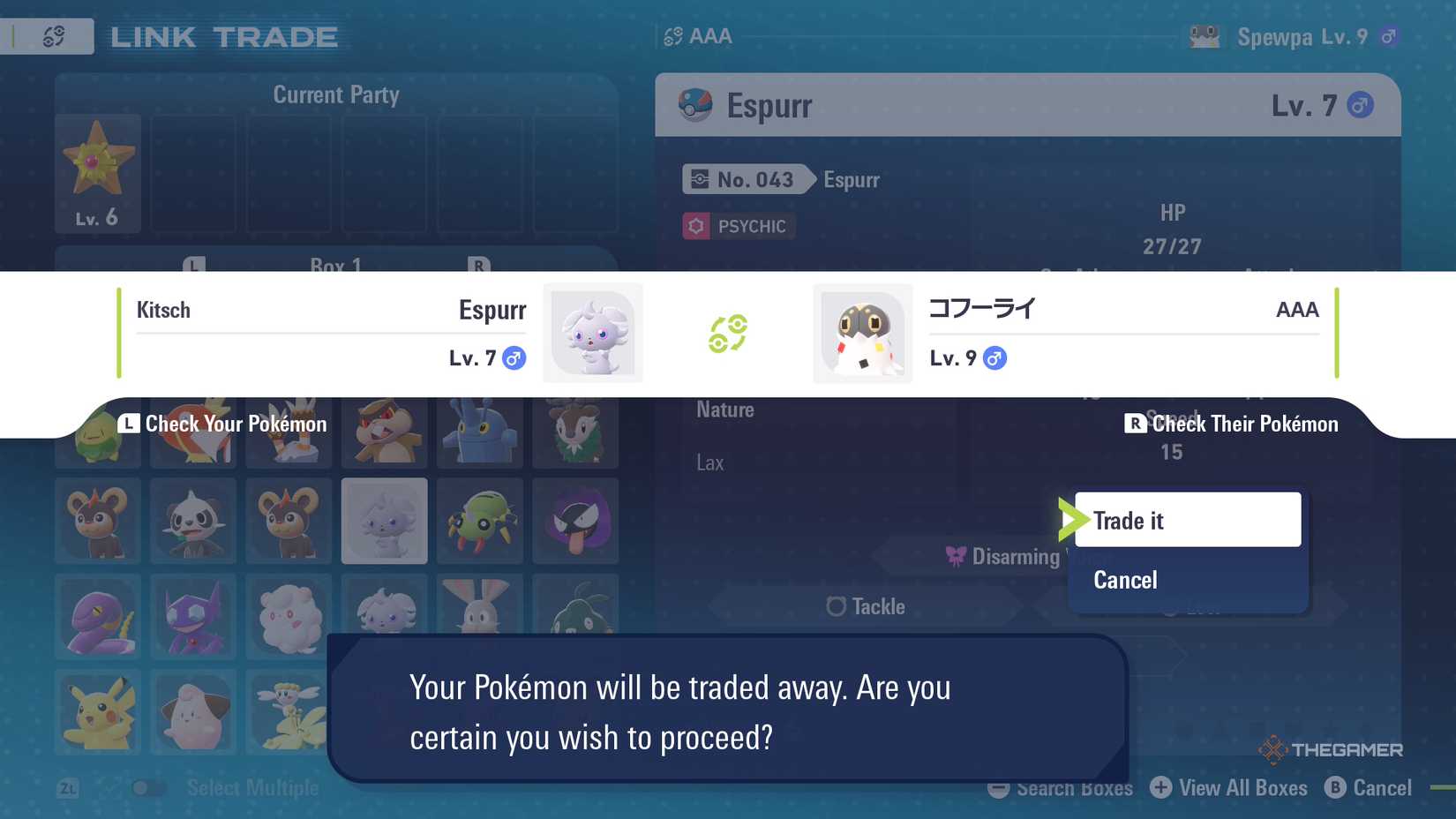 Pokemon Legends Store ZA.