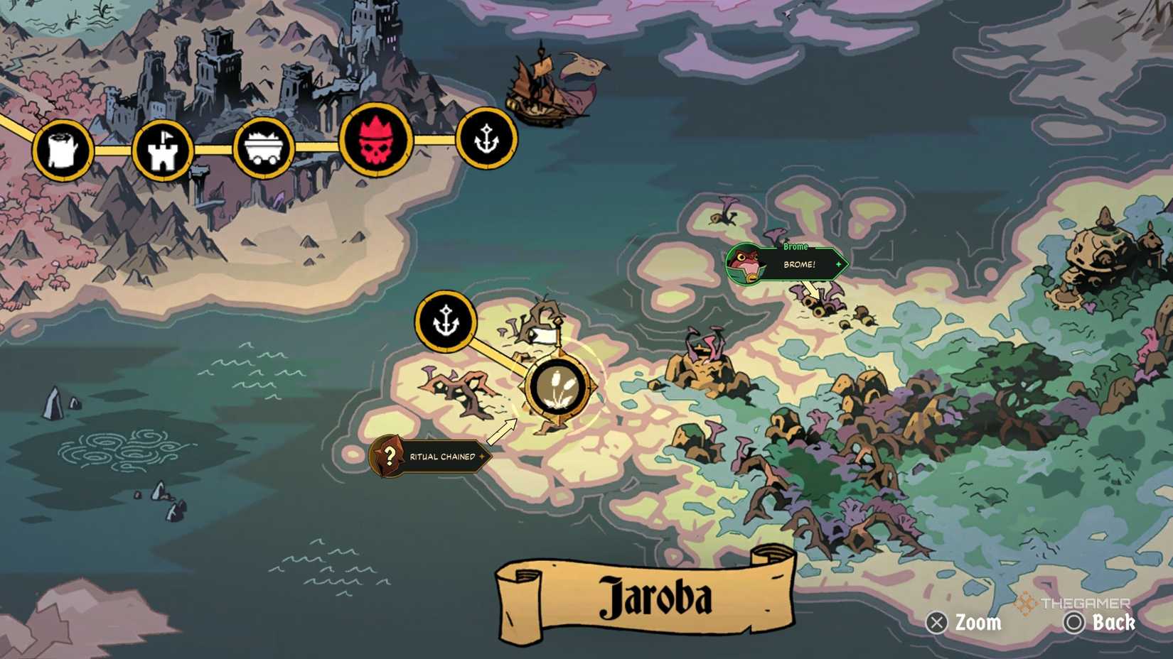 Place of brambi Redor's location in allum.