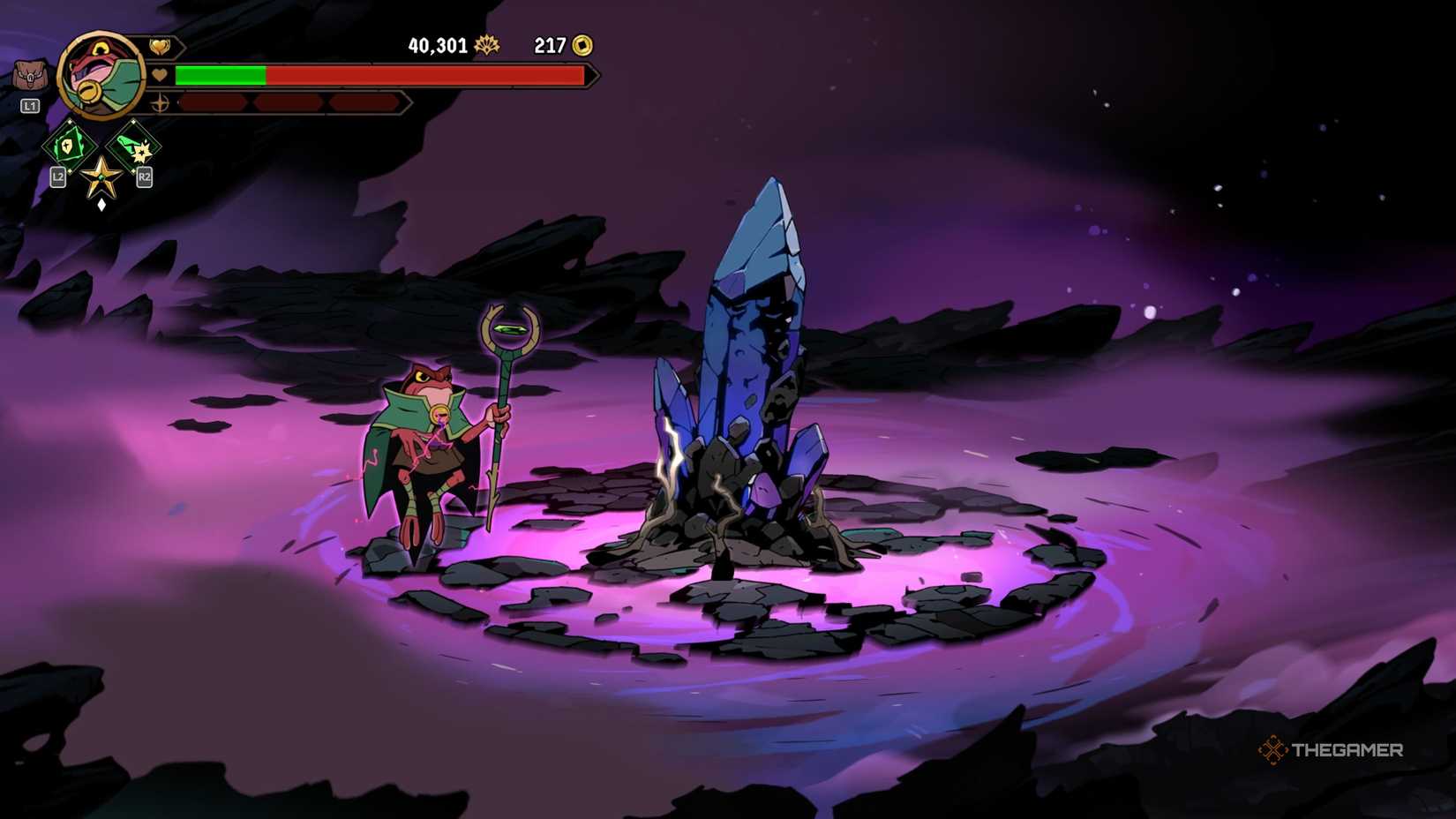 Chaotic rituals in Alposum.