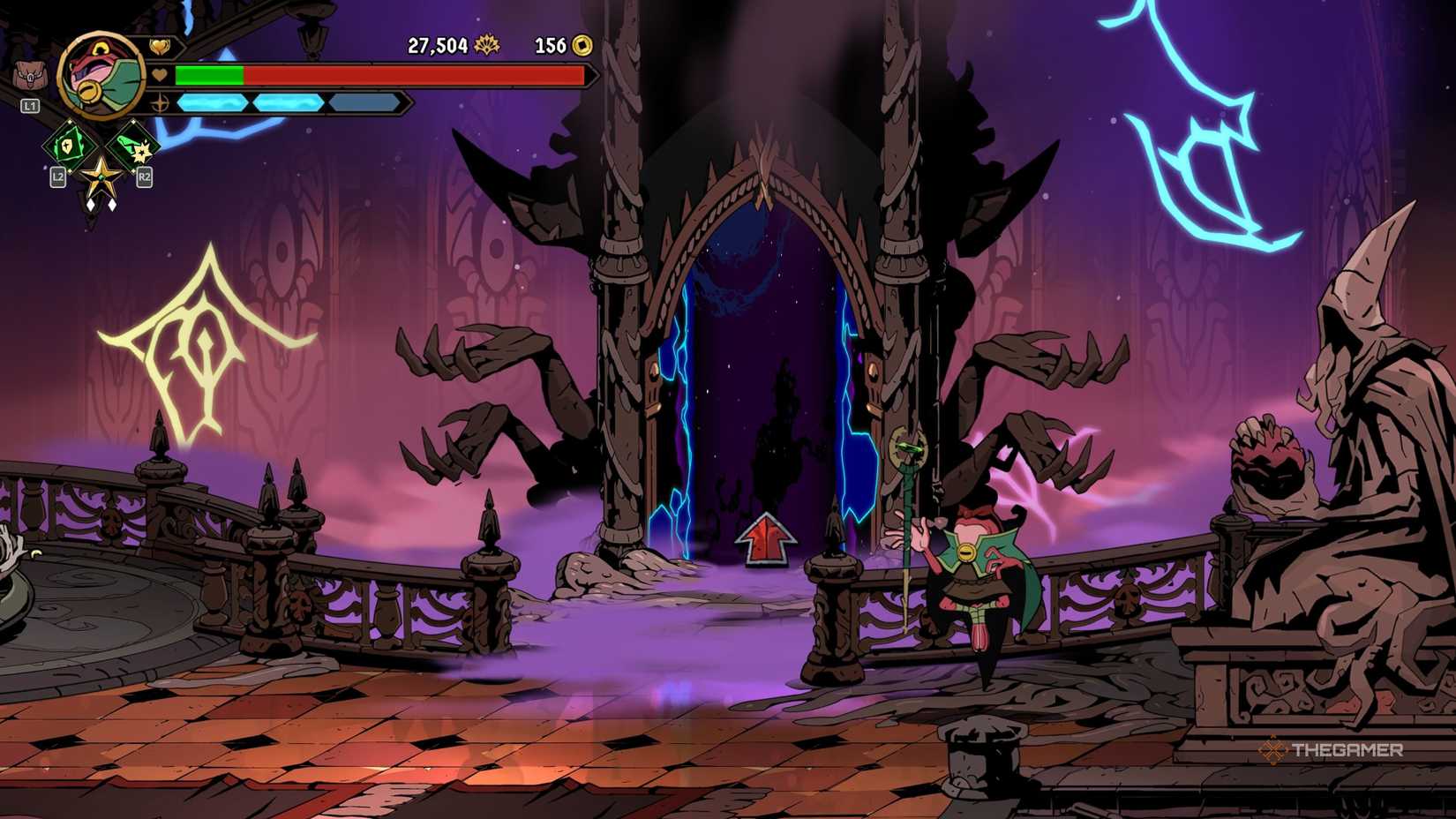 A secret gate who goes the chaotic in the abosolum.