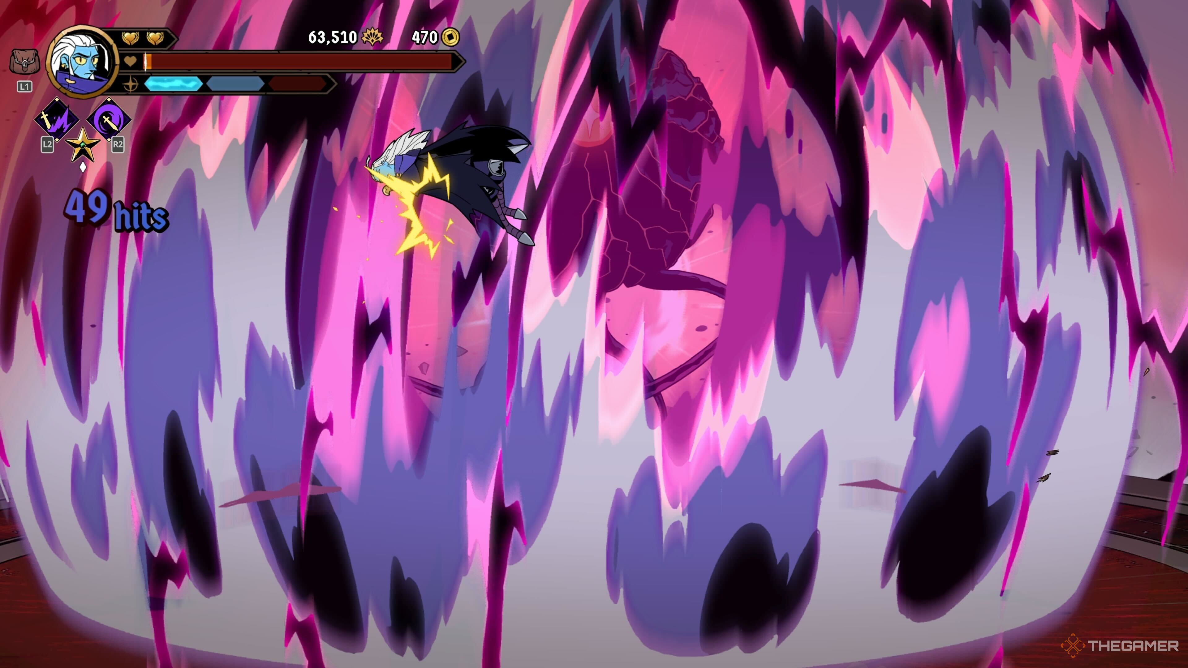 Absolum's true final boss screen-wiping.