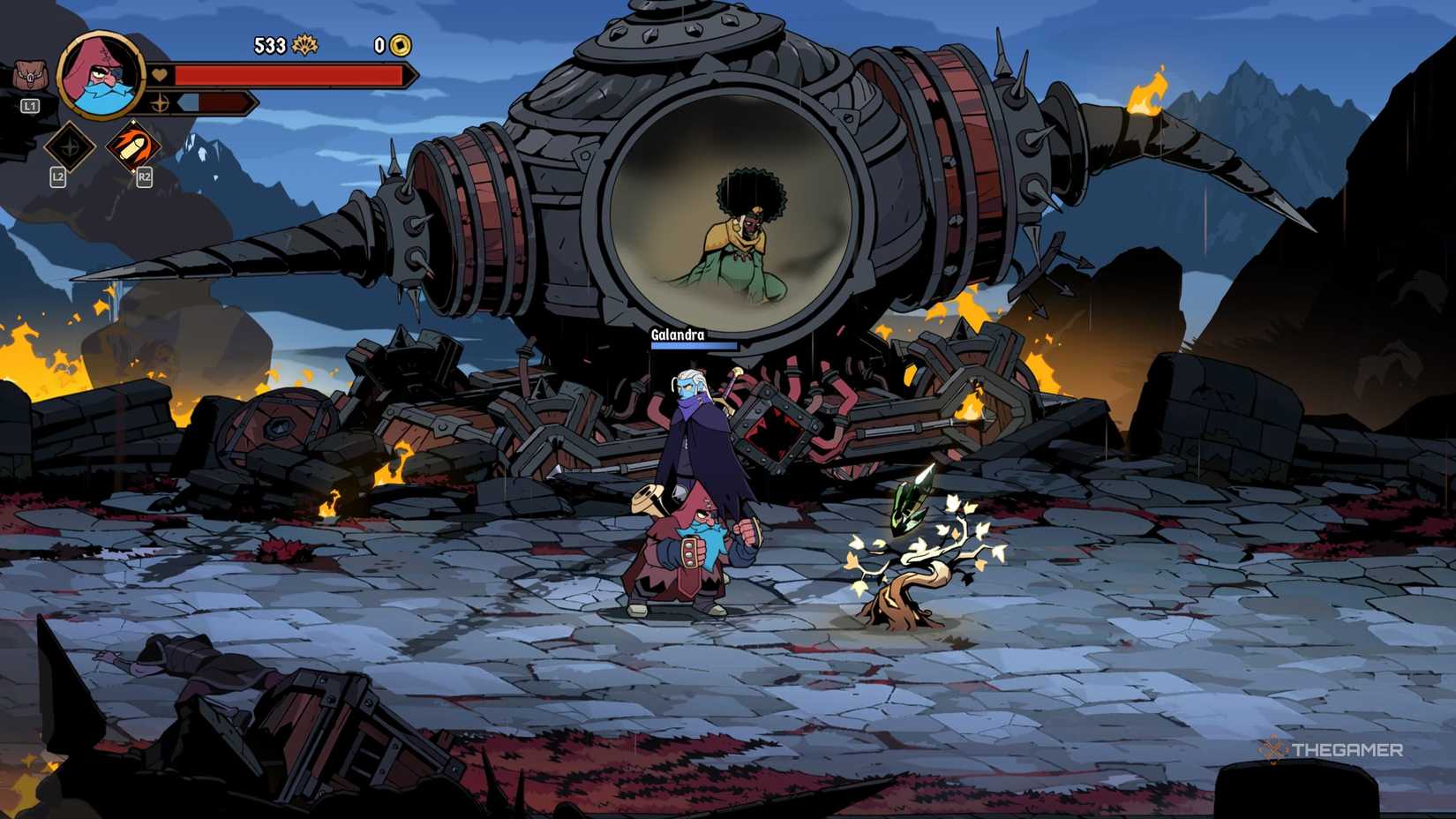 Looking for fire in alolaum.