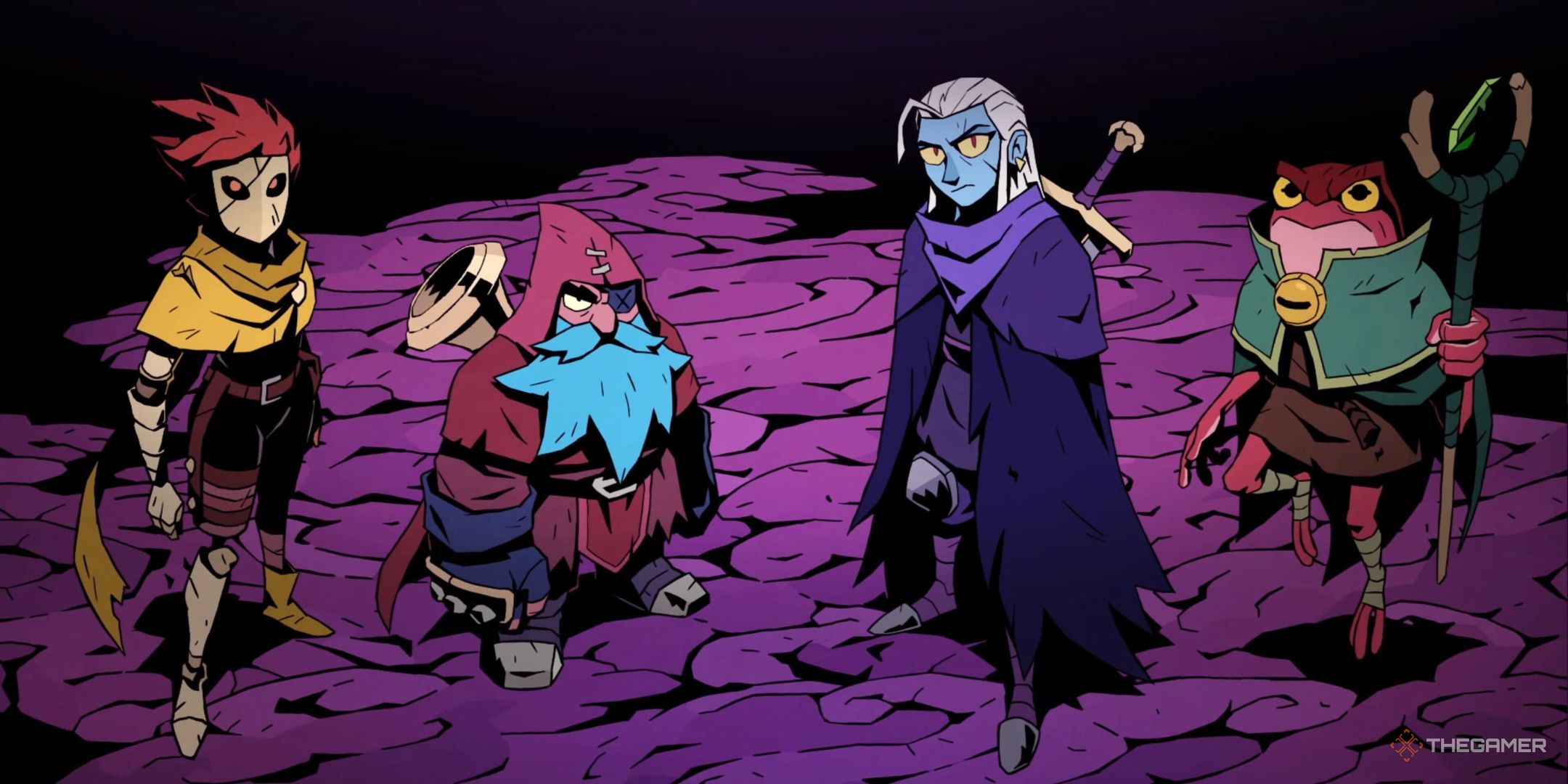 Como liberar todos os personagens de Absolum