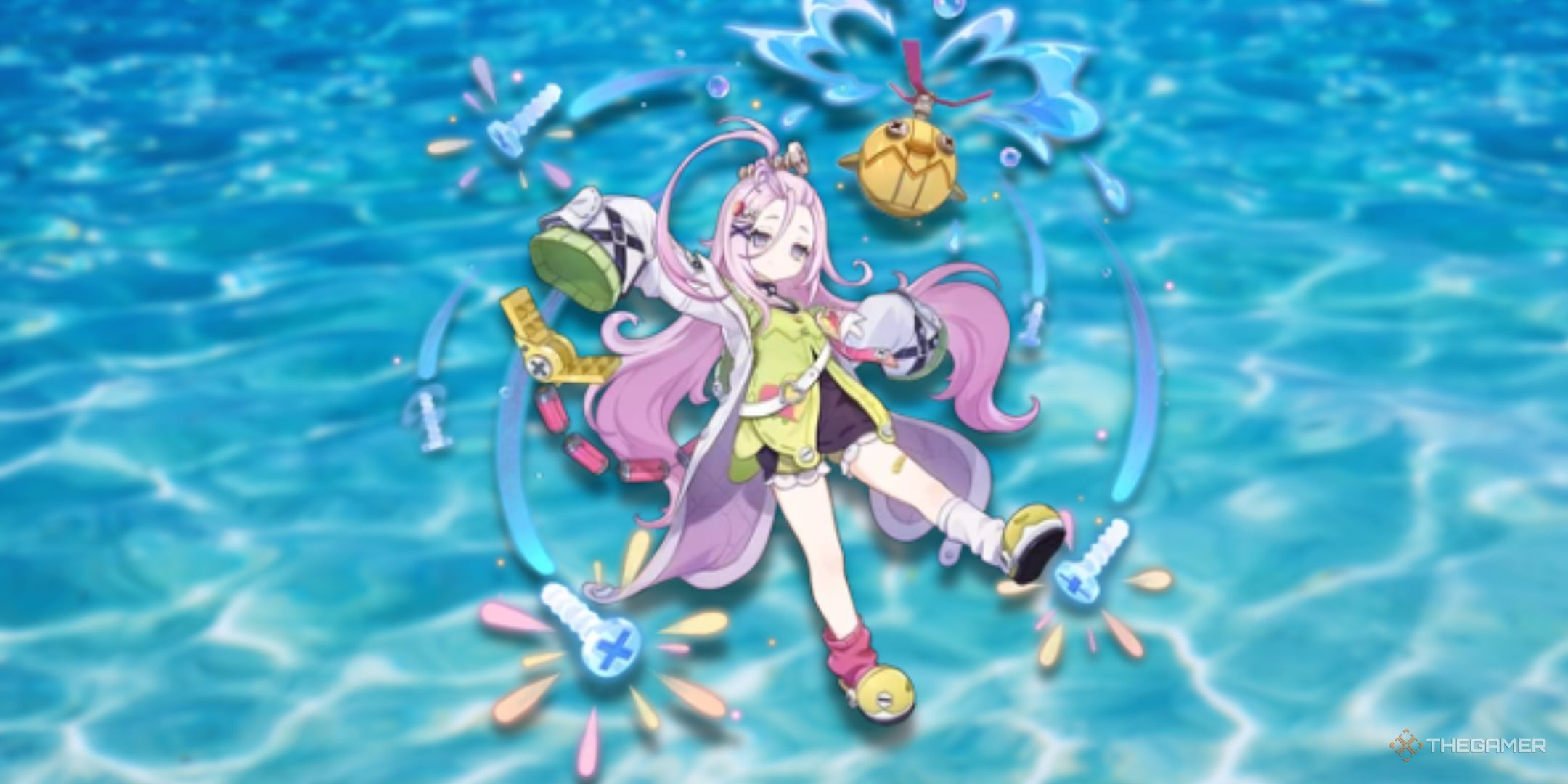The Best Build For Aino In Genshin Impact