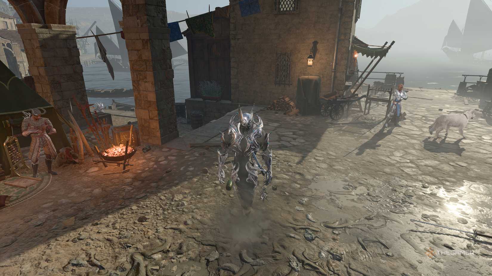 Air elemental summon in Baldur's Gate 3.