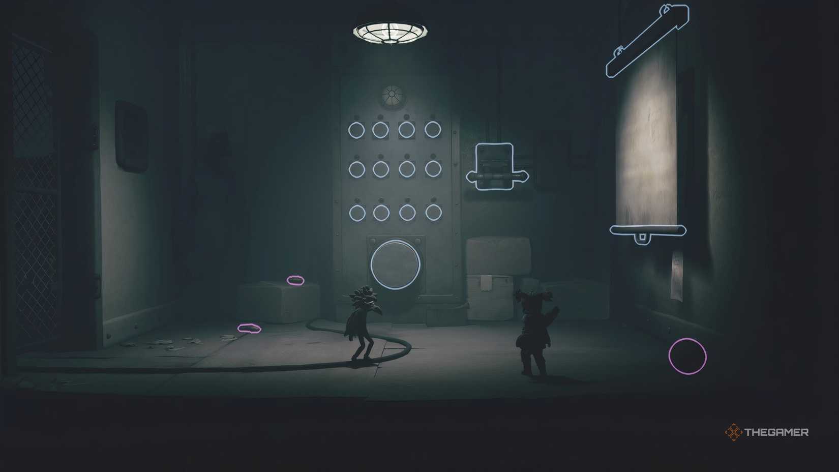 How To Sneak Past Kin And Mini Kin In Chapter 3 Of Little Nightmares 3