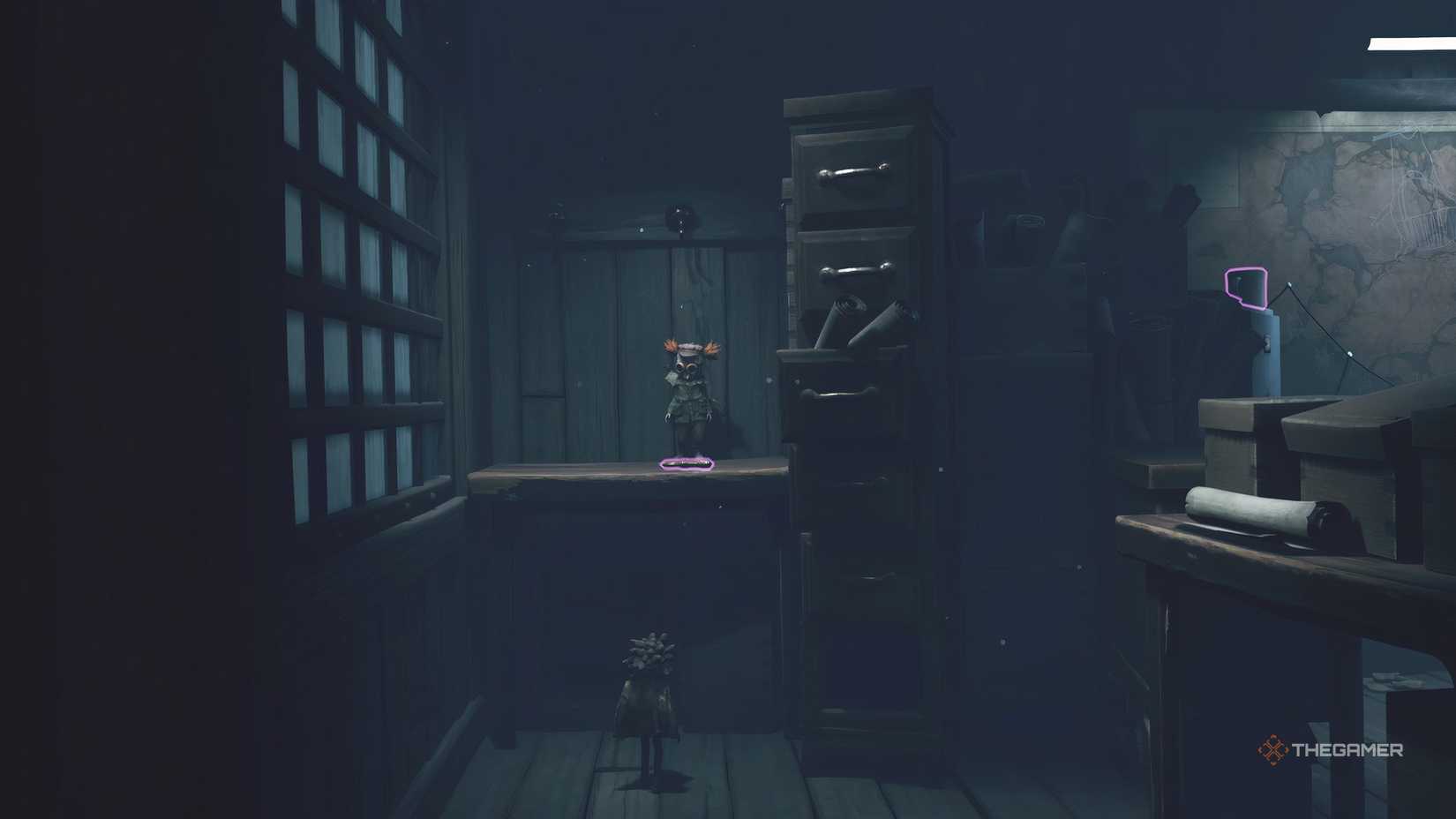 How To Sneak Past Kin And Mini Kin In Chapter 3 Of Little Nightmares 3
