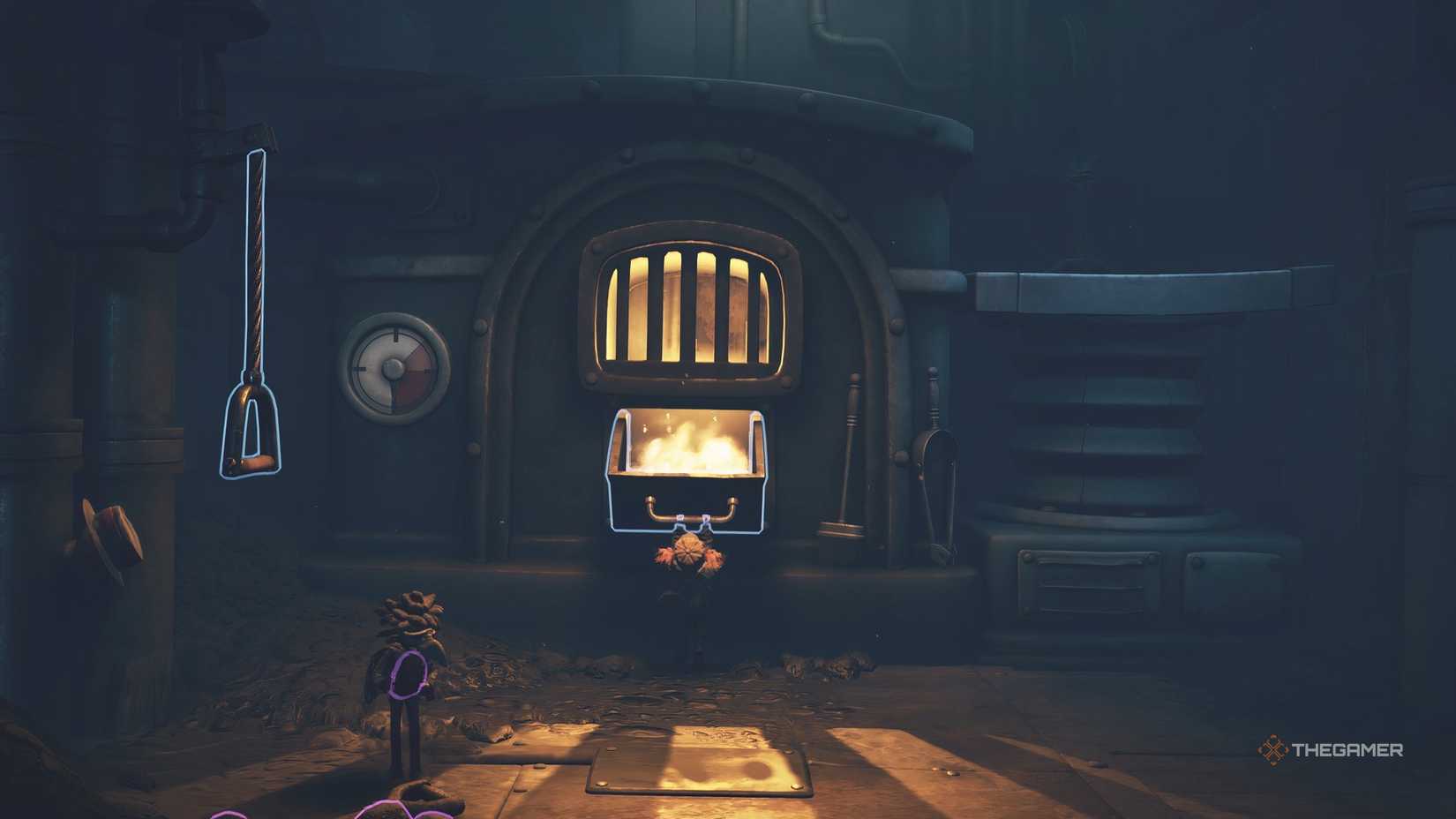 How To Sneak Past Kin And Mini Kin In Chapter 3 Of Little Nightmares 3