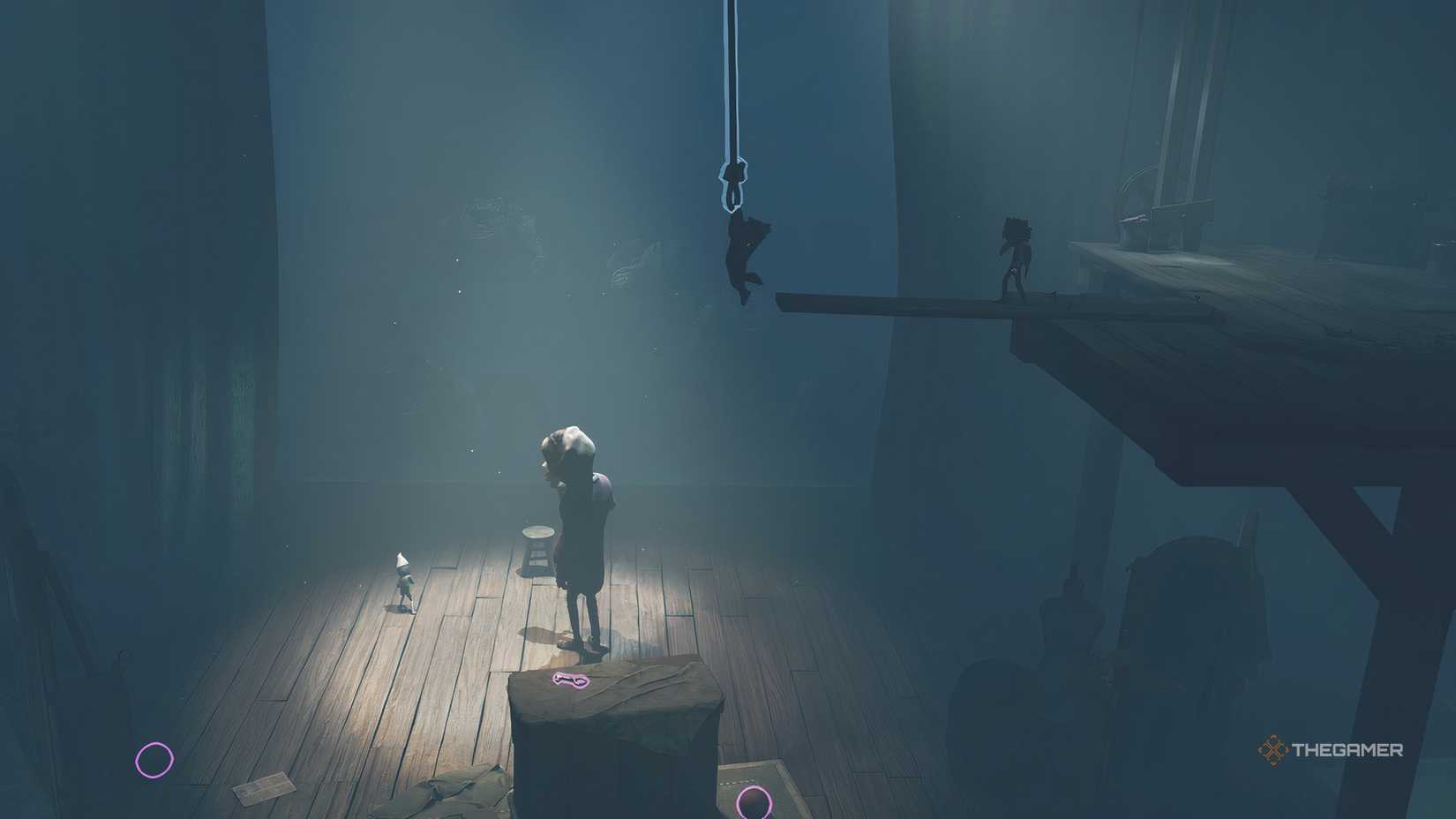 How To Sneak Past Kin And Mini Kin In Chapter 3 Of Little Nightmares 3