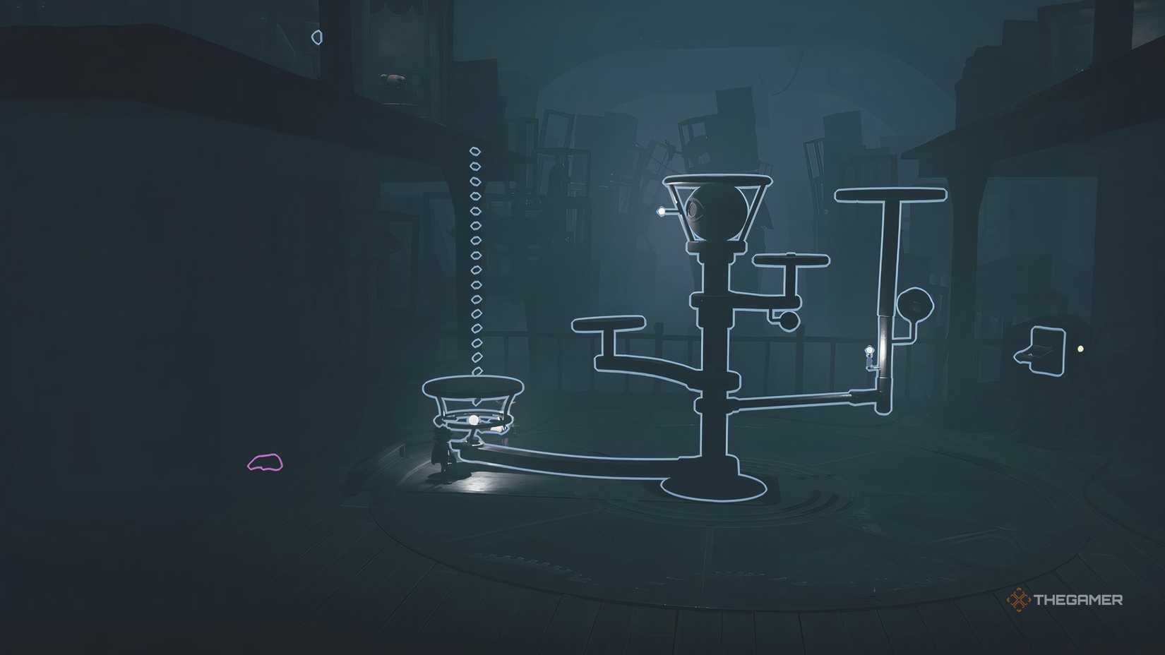 How To Sneak Past Kin And Mini Kin In Chapter 3 Of Little Nightmares 3