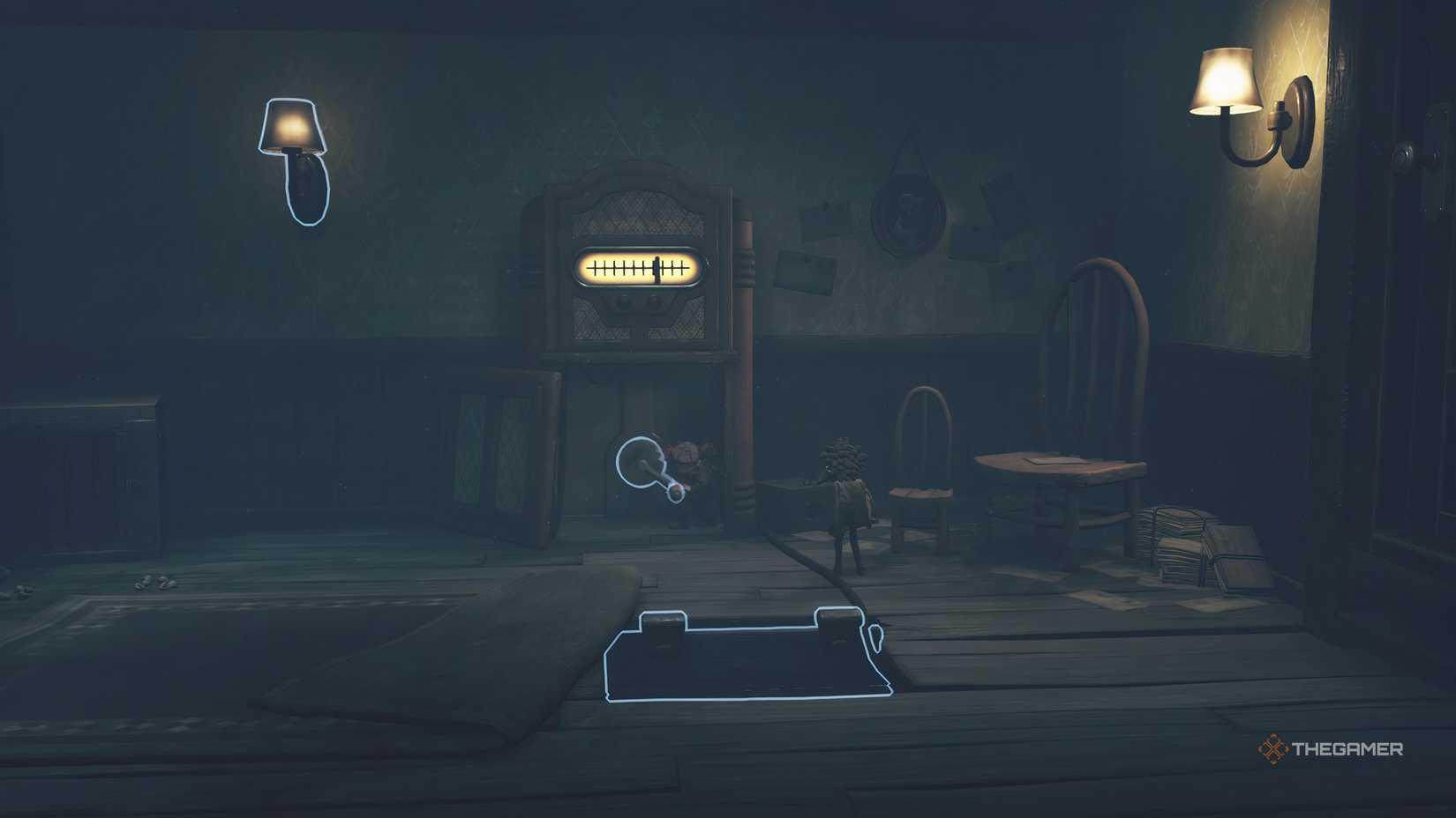 How To Sneak Past Kin And Mini Kin In Chapter 3 Of Little Nightmares 3