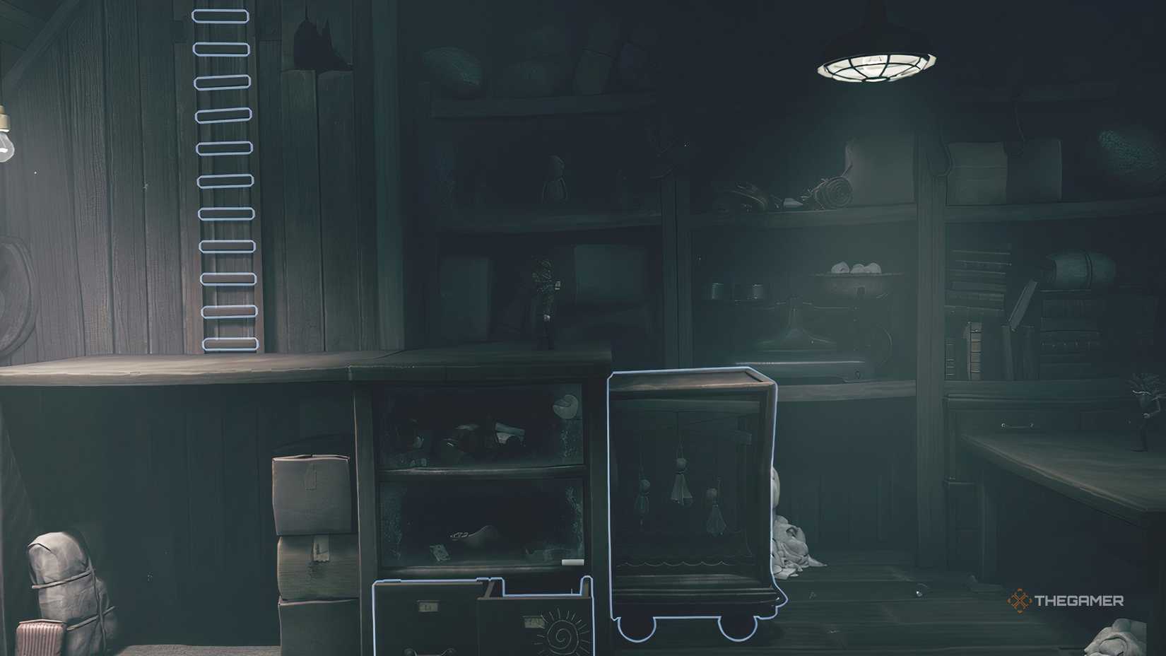 How To Sneak Past Kin And Mini Kin In Chapter 3 Of Little Nightmares 3