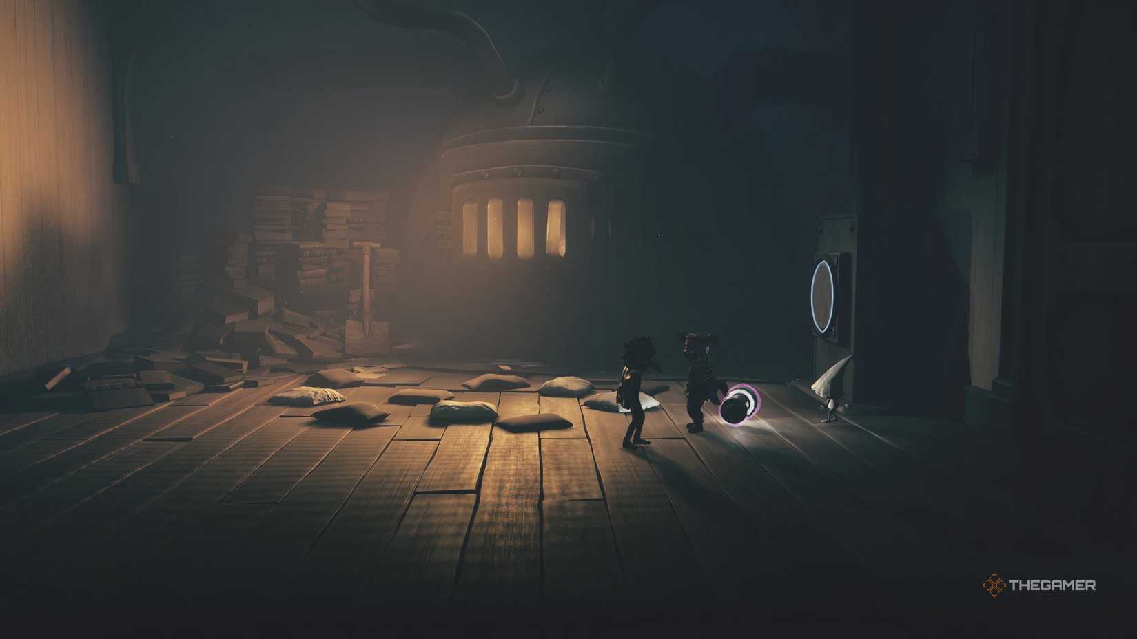 How To Sneak Past Kin And Mini Kin In Chapter 3 Of Little Nightmares 3
