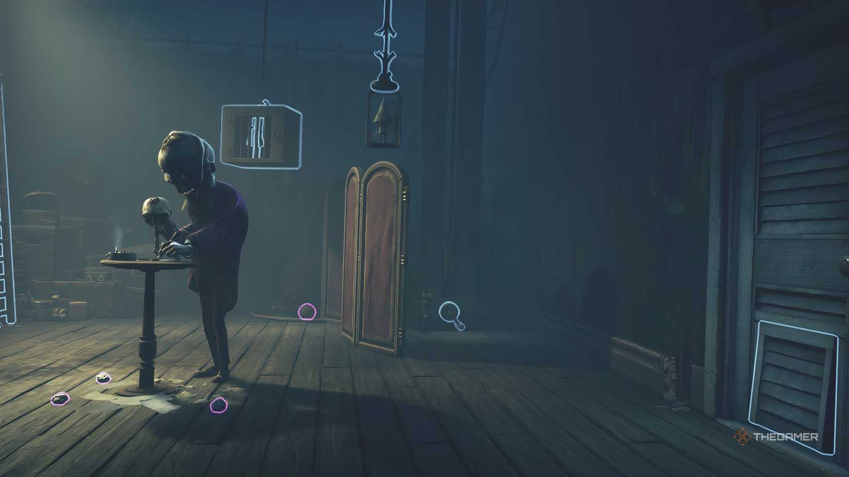 How To Sneak Past Kin And Mini Kin In Chapter 3 Of Little Nightmares 3
