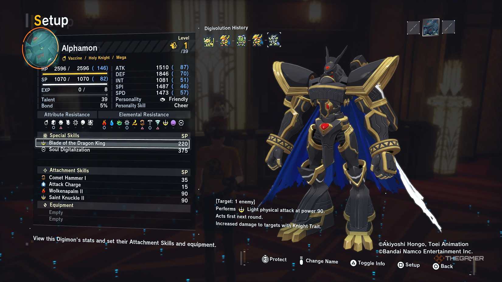 How To Digivolve Into Alphamon In Digimon Story Time Stranger