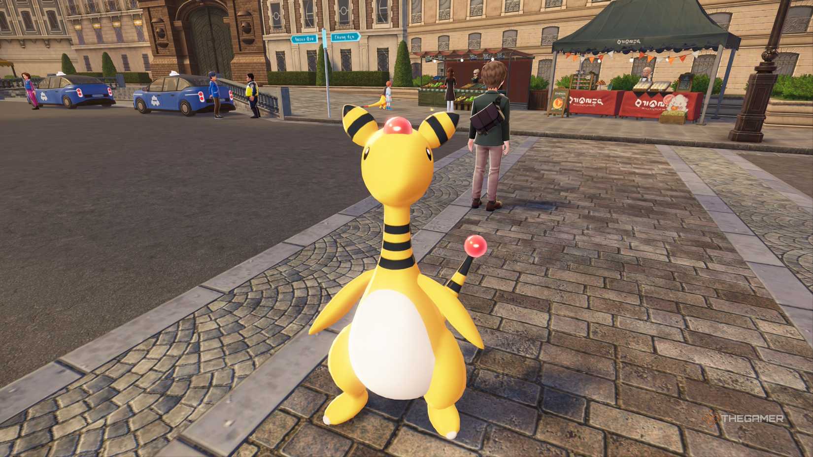 Ampharos from Pokémon Legends ZA.