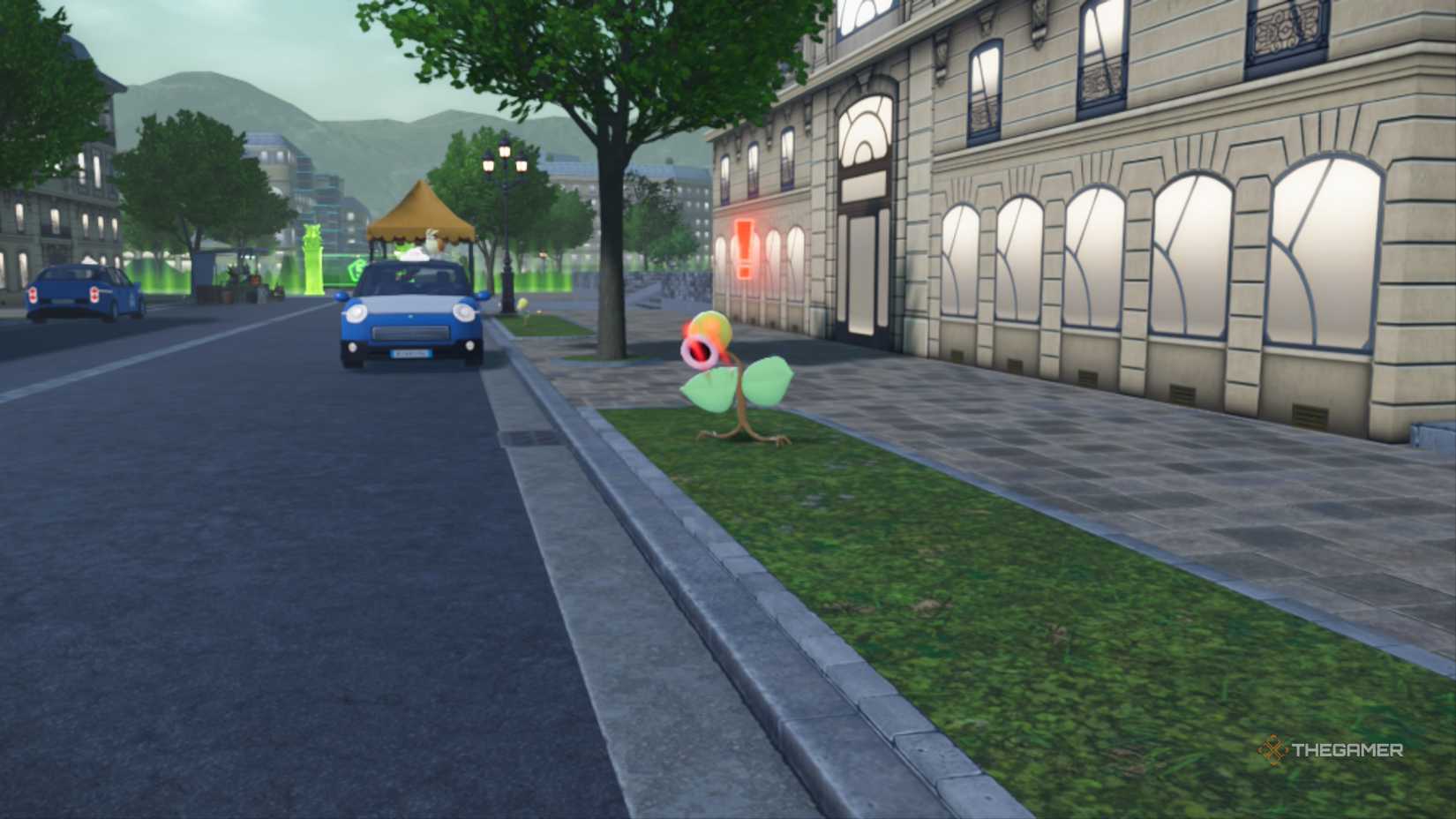 Alpha Bellsprout in Pokemon Legends ZA.