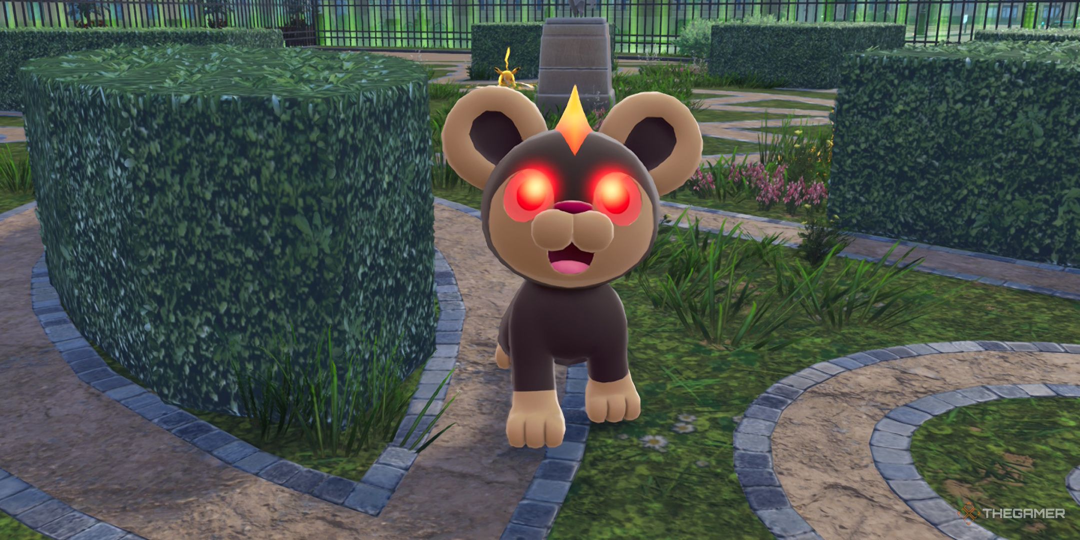 An alpha Litleo in Pokemon Legends Z-A.