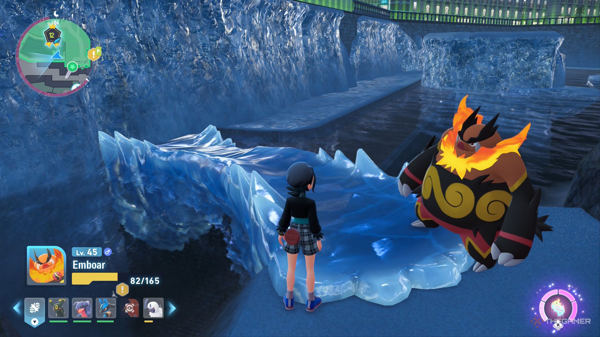 How To Deal With Brambles, Slime Piles, And Cobweb Bridges In Pokemon ...