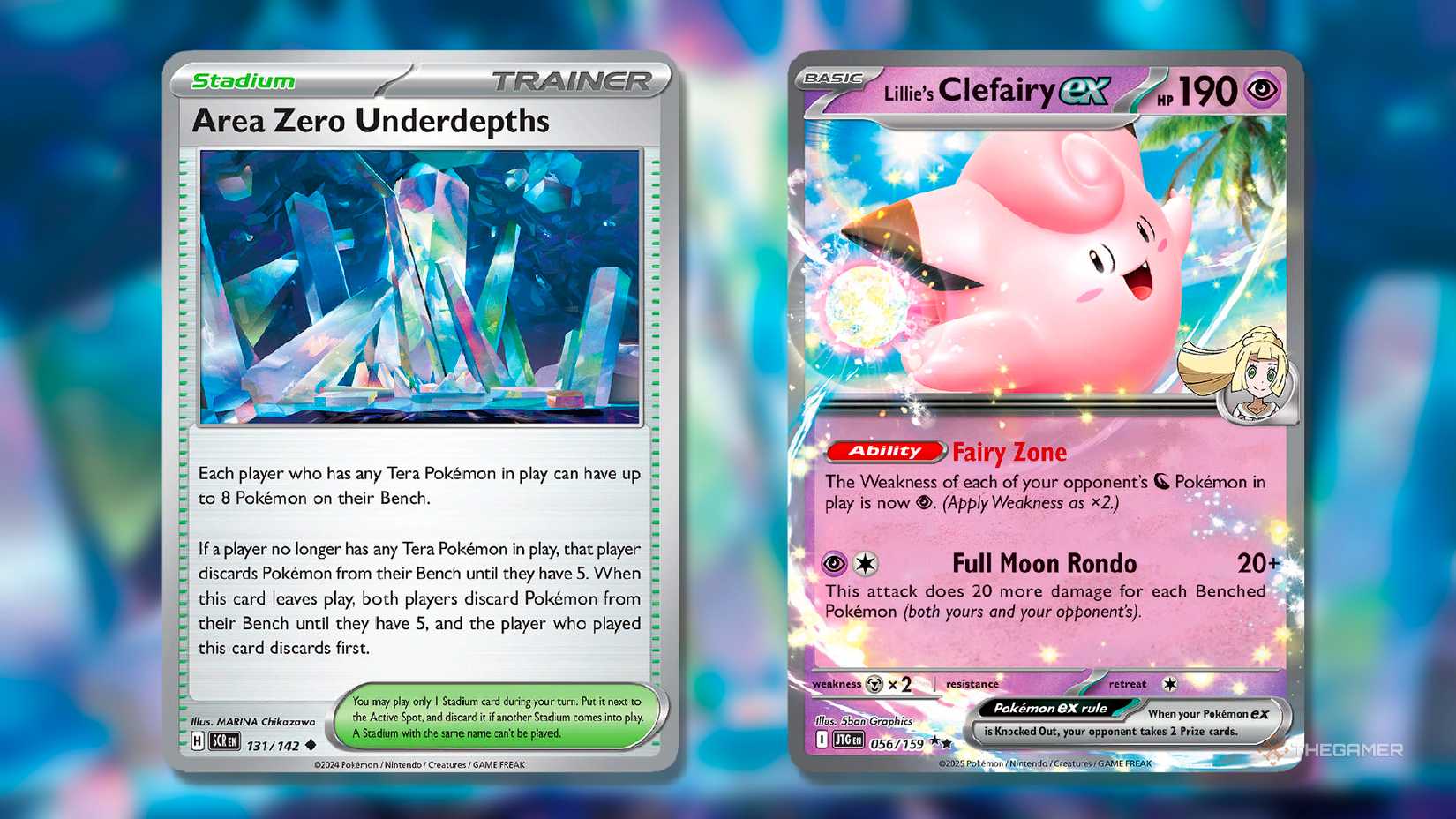 Space zero underdown roads (unusual, 181) and the cards from a purple-rare,) 56) cards.