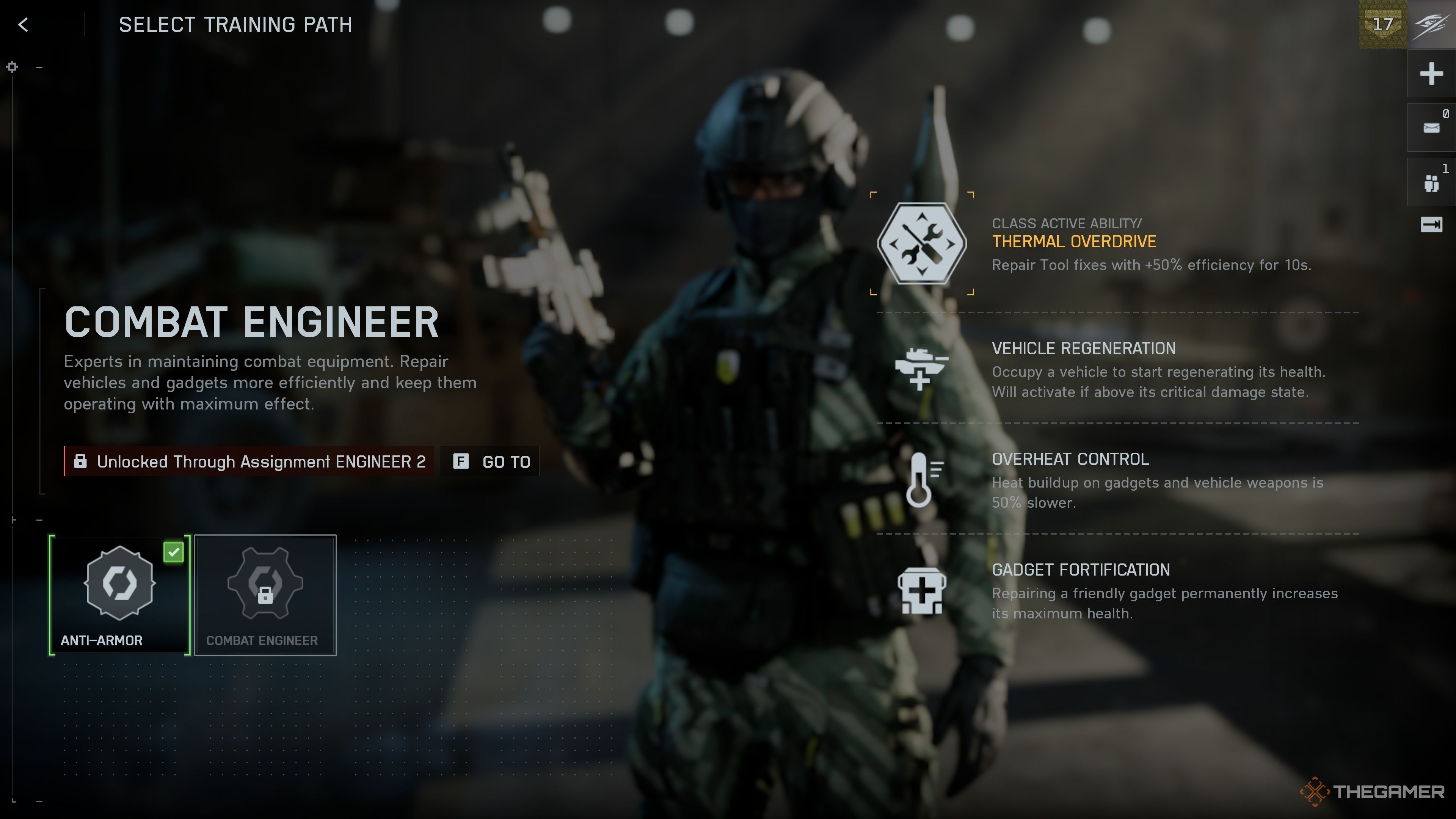 Every Class Training Path Explained In Battlefield 6