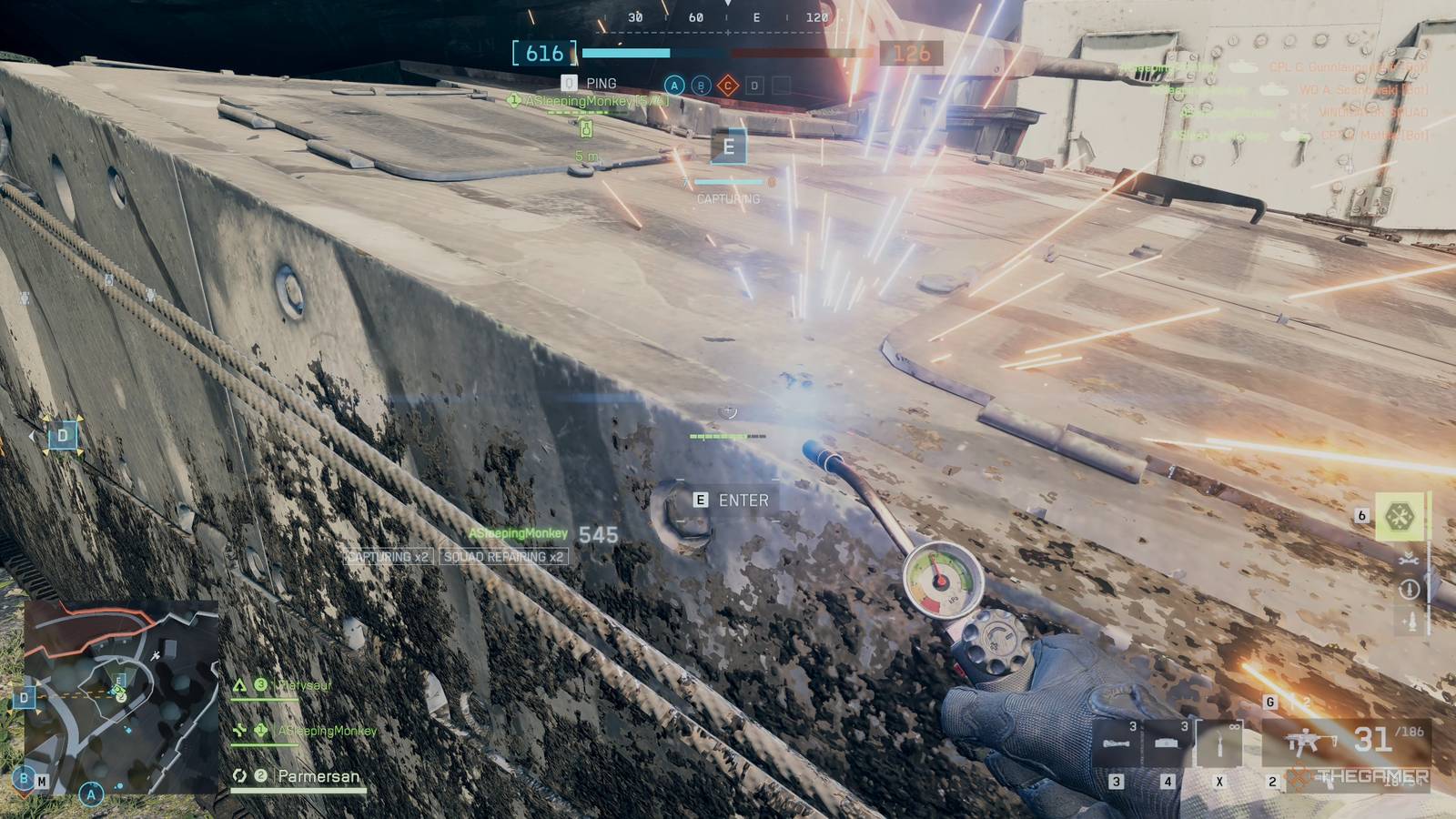 Battlefield 6's Steam Concurrent Player Figure Immediately Obliterates ...