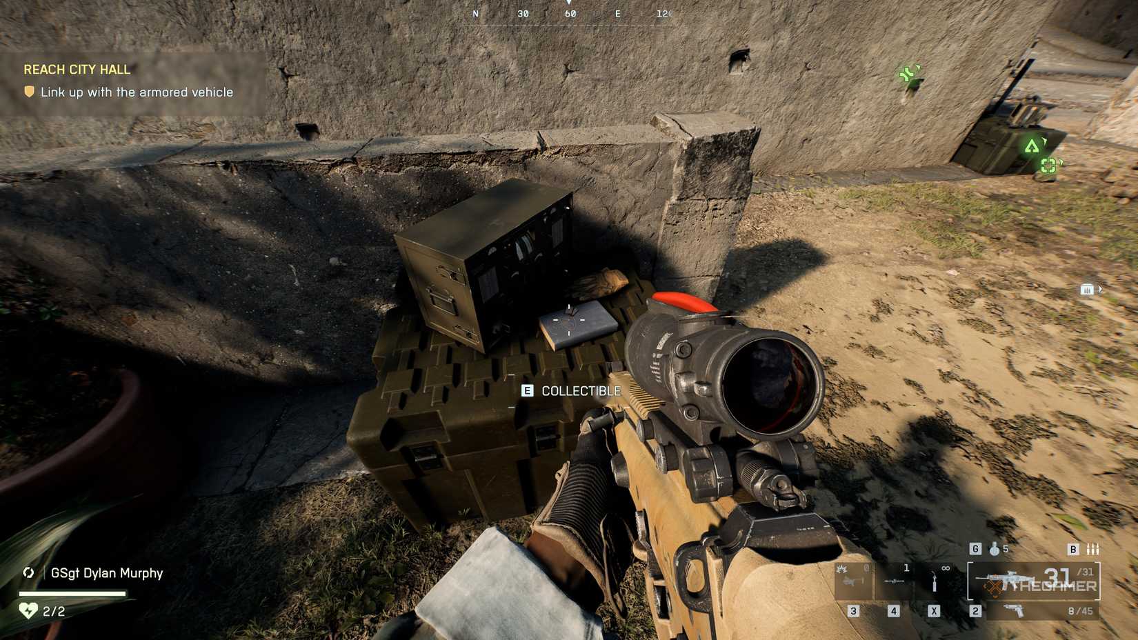 Battlefield 6 player looked at dog brands on the box.