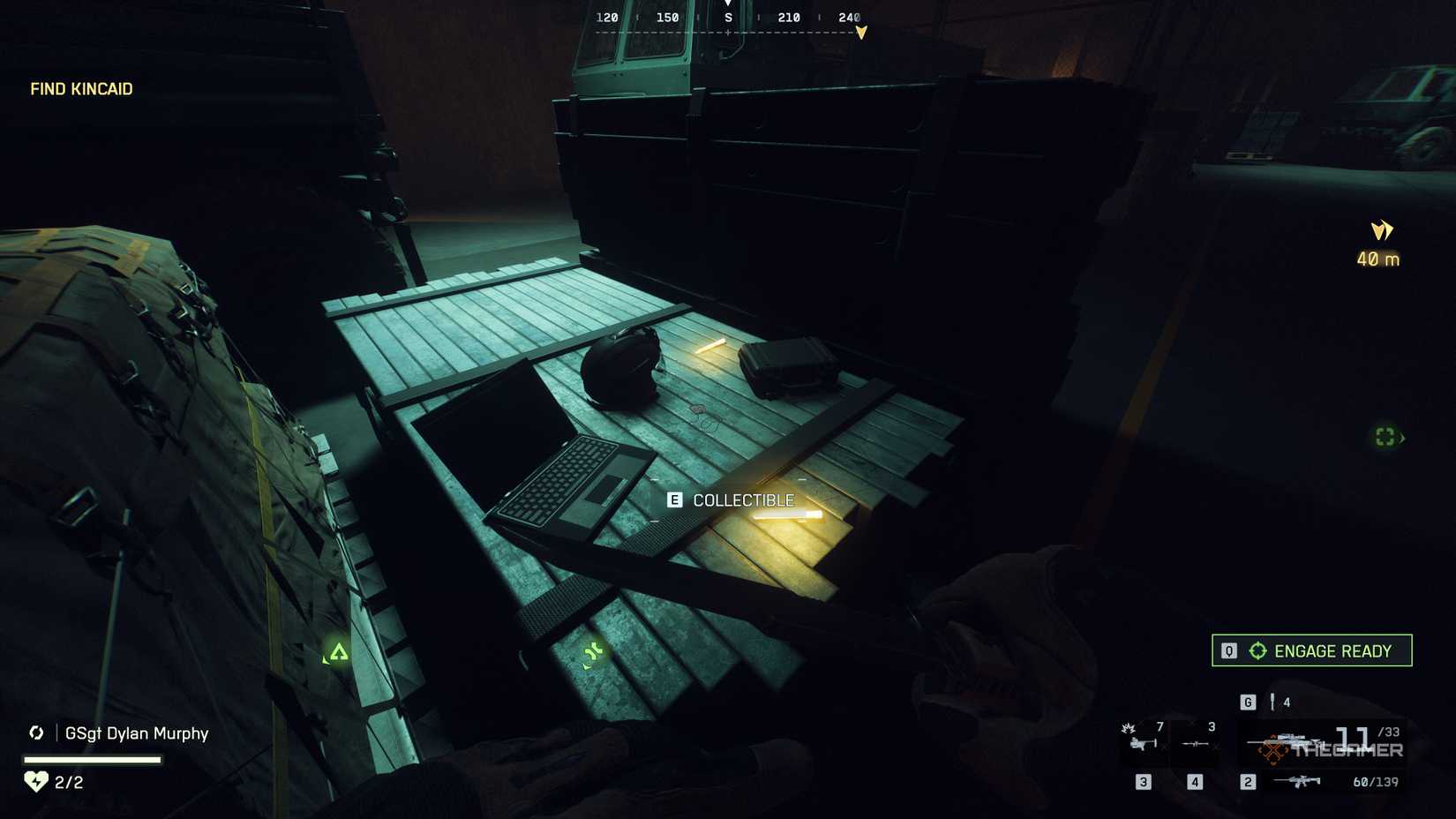 Battlefield 6 player looking at dog brands next to the laptop.