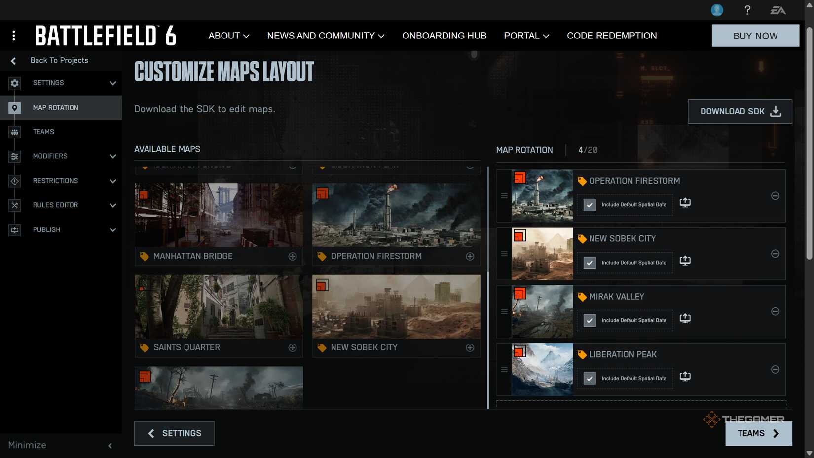 V2.6 Map Rotation Everything You Need To Know About The Portal In Battlefield 6