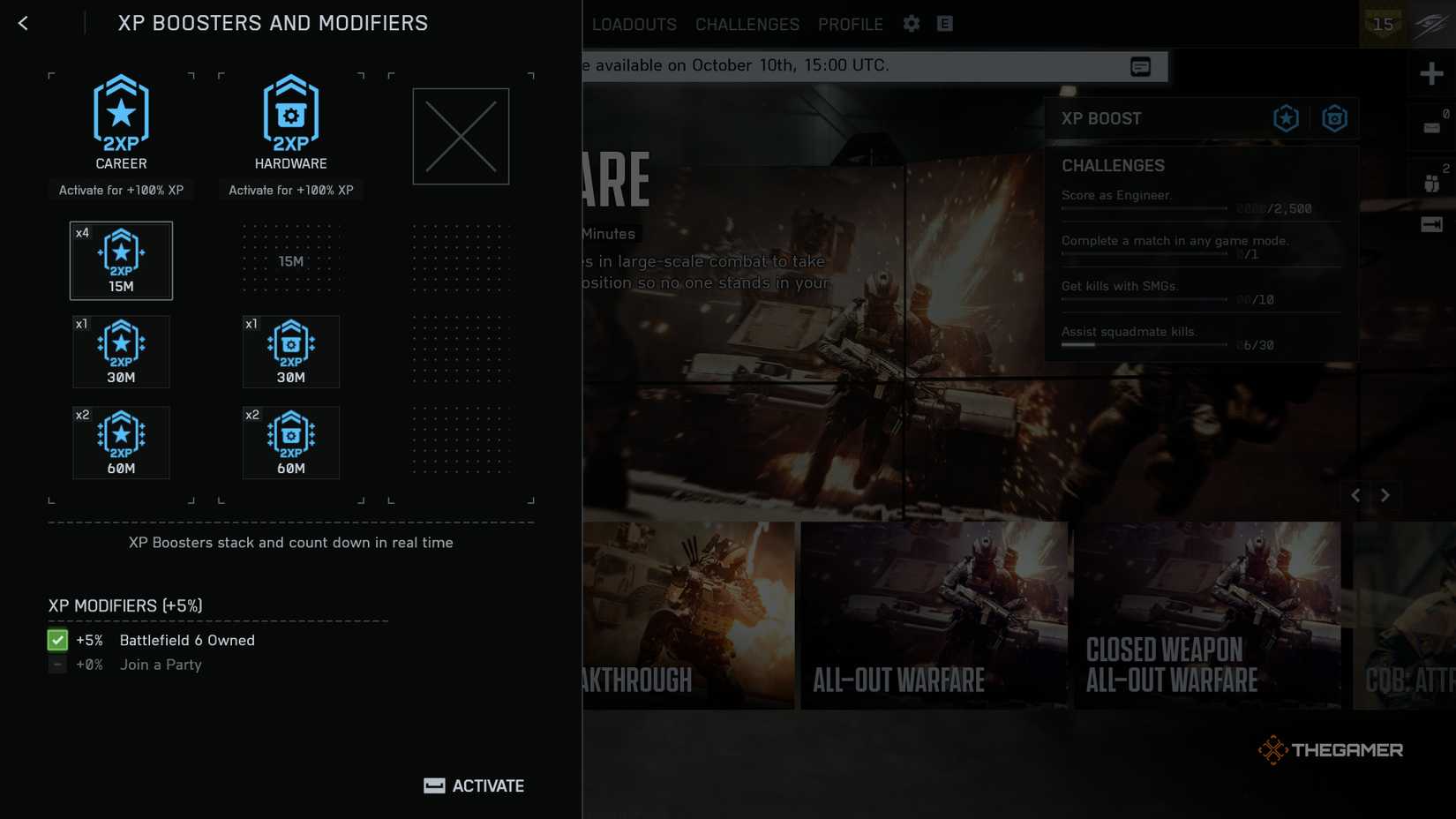 The Best Ways To Earn EXP In Battlefield 6