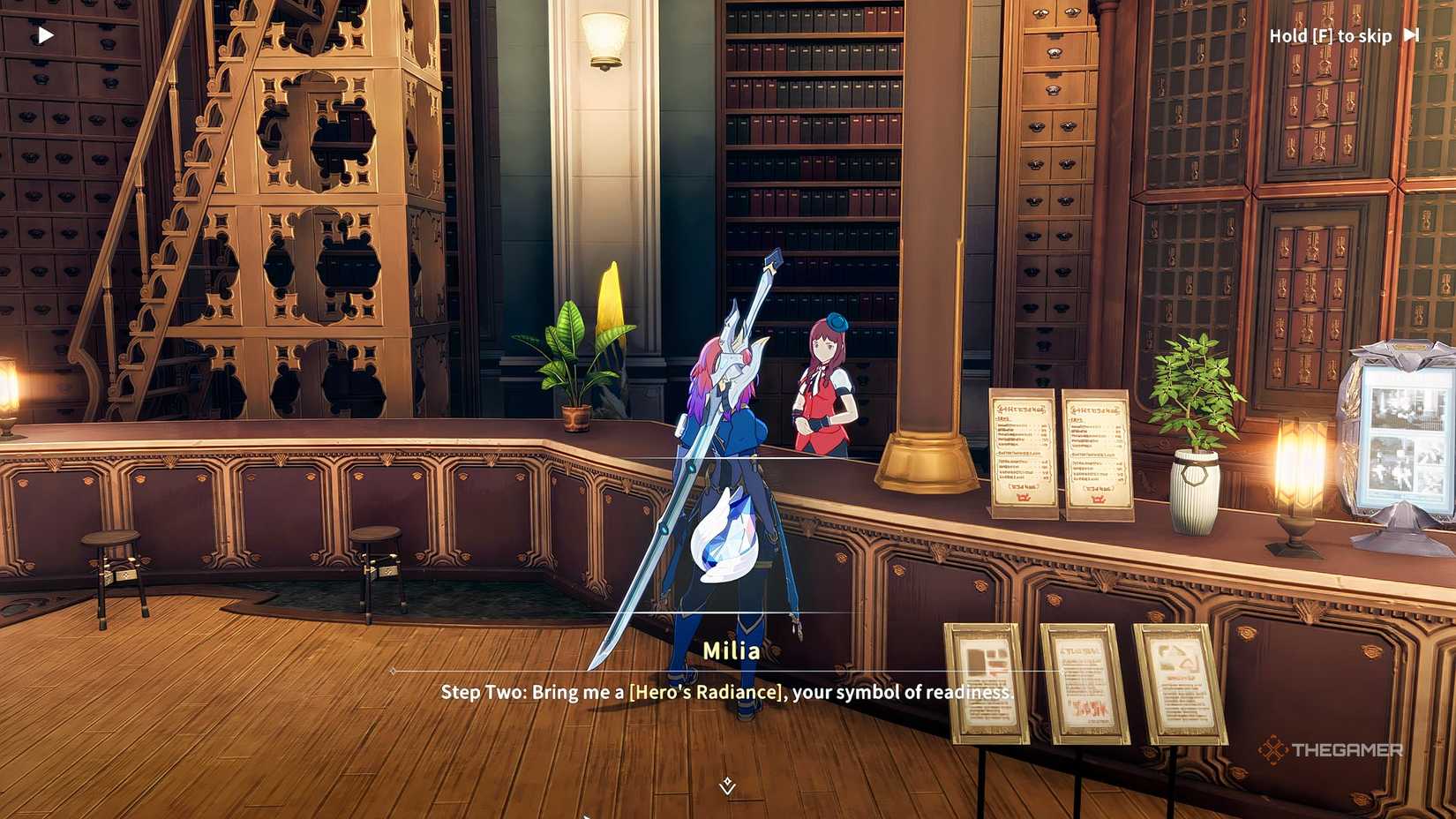 Blue Protocol_ We talk about class changes with Millia from the Star Resonance Pioneering Bureau.