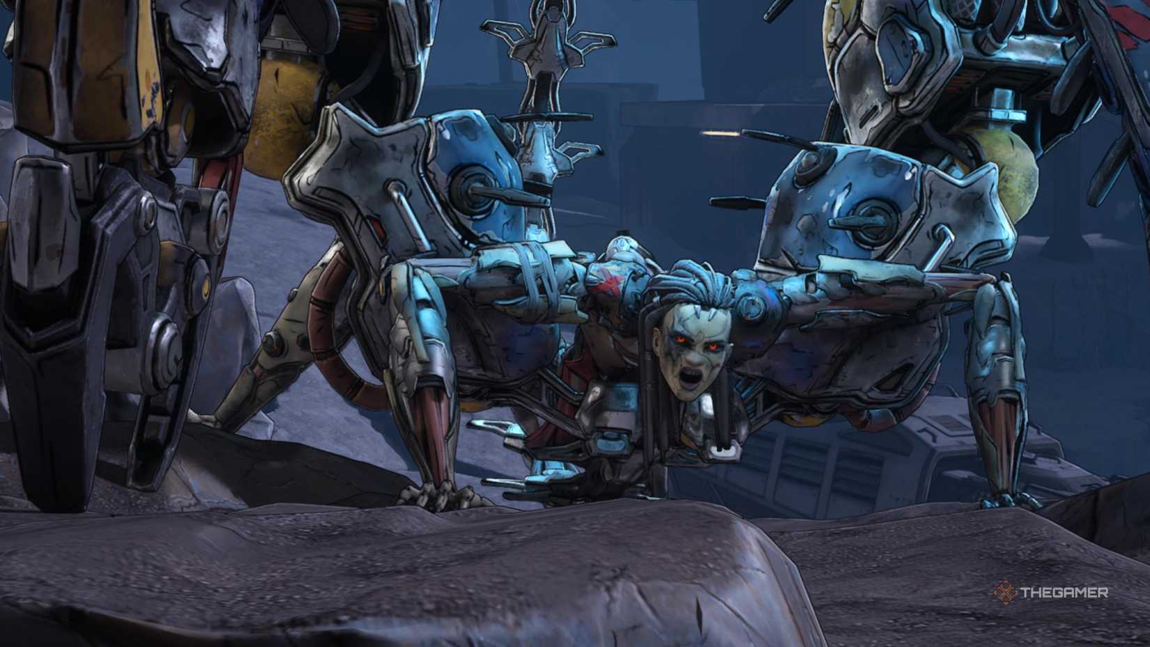 『ボーダーランズ 4』のプレイヤーがゲーム内で最も過酷な訓練現場で大破してしまう