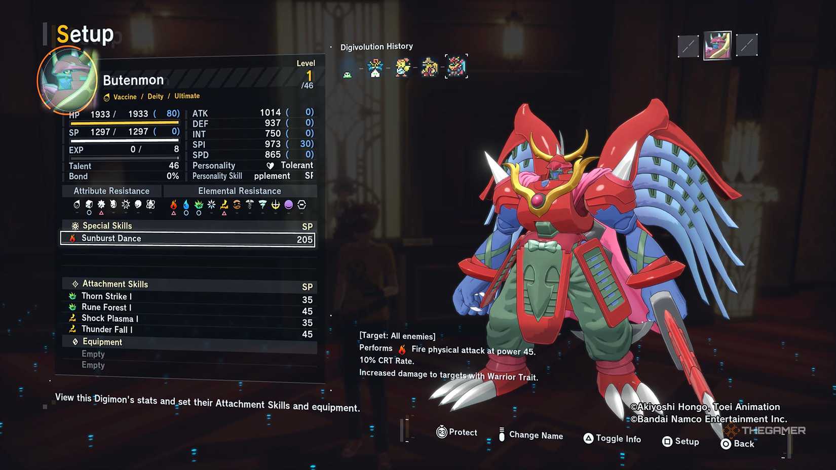 How To Digivolve Into Butenmon In Digimon Story Time Stranger