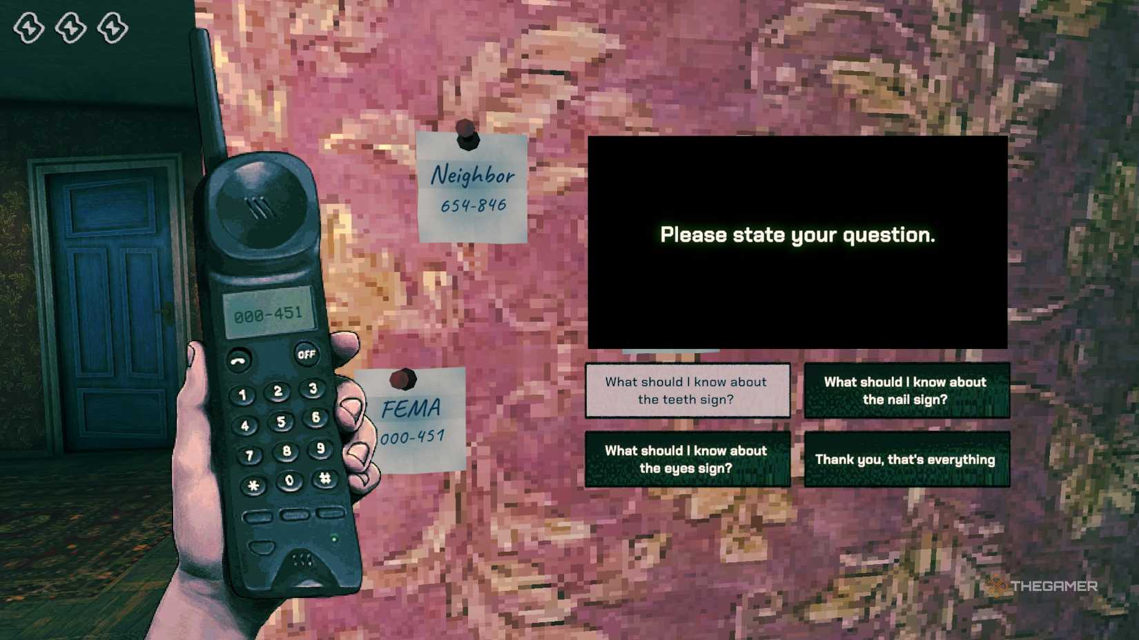 Calls Fema on no I'm not a human being.