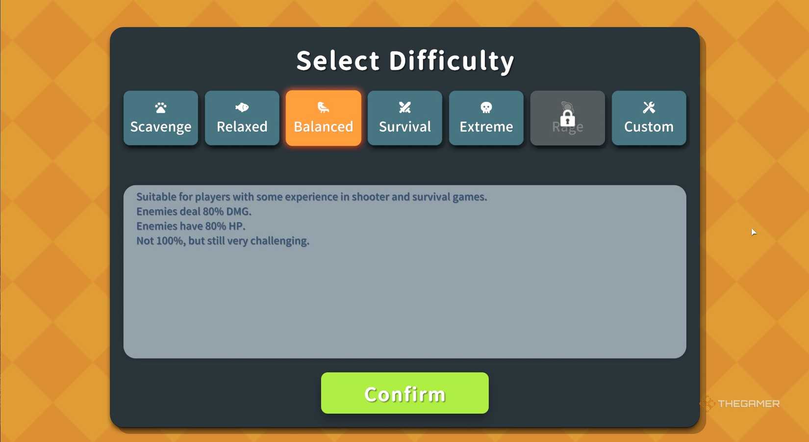 انتخاب یک مشکل برای فرار از داکوف.