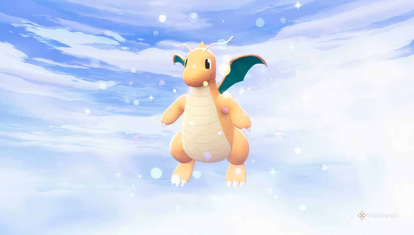 Dragonite in Pokemon Legends Z-A.