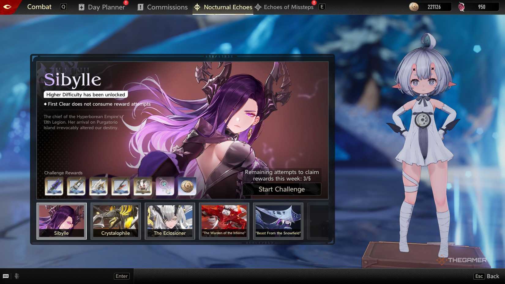 Duet Night Abyss echoes the screen to unlock nocturnal characters.