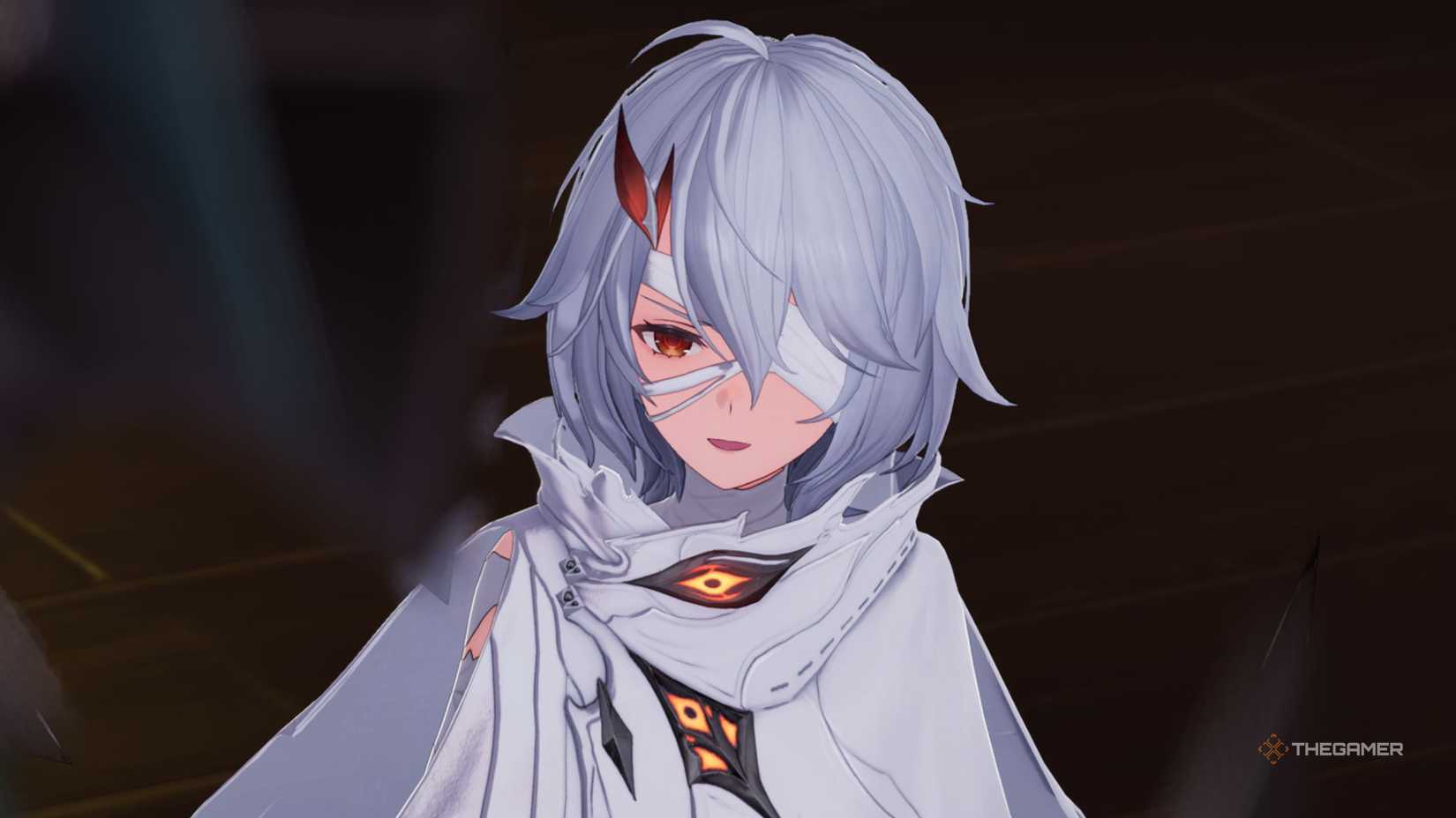 Duet Knight Abyss Foxhunter closeup.