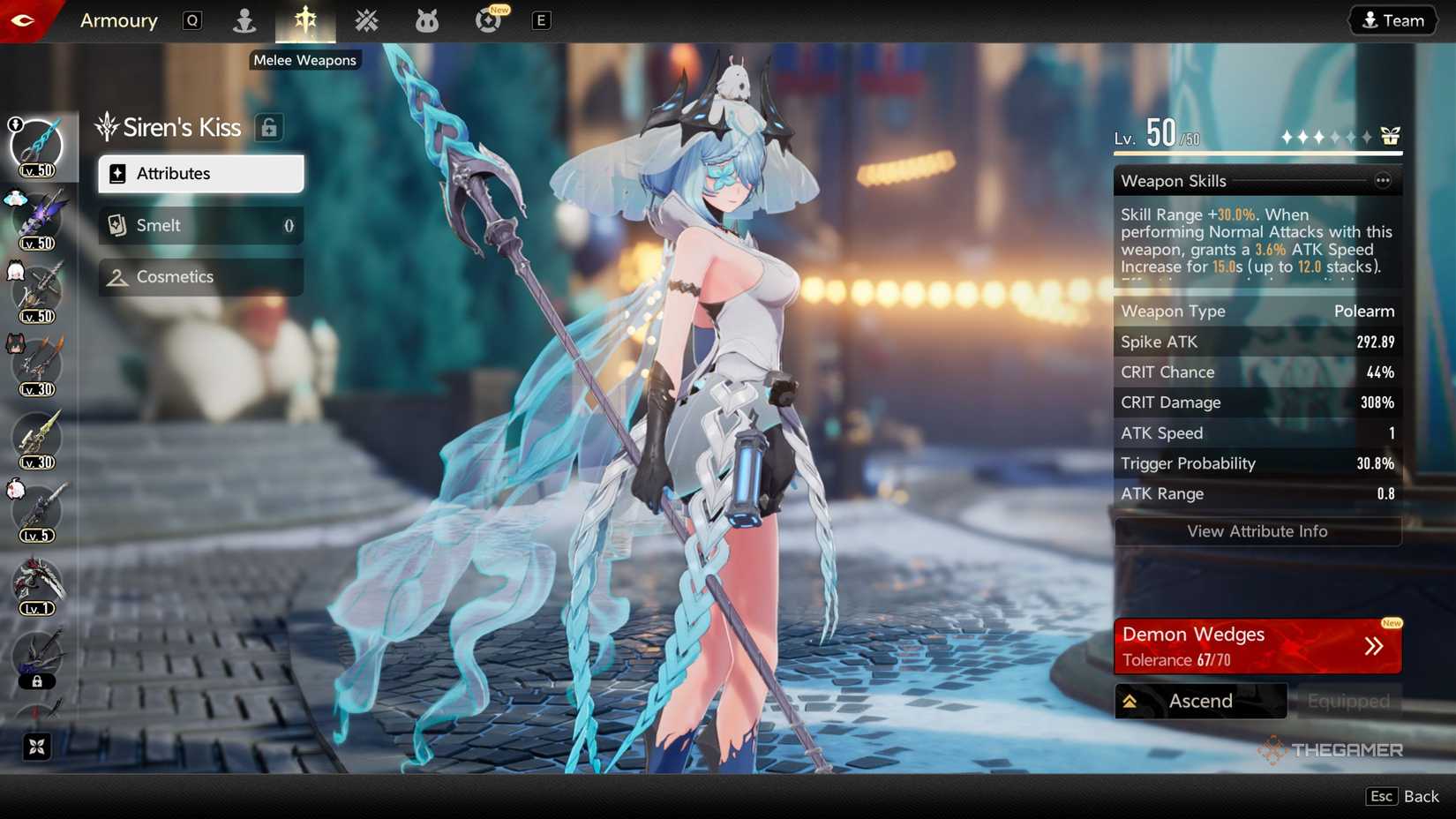 Duet Night Abyss Rebecca Best Weapon