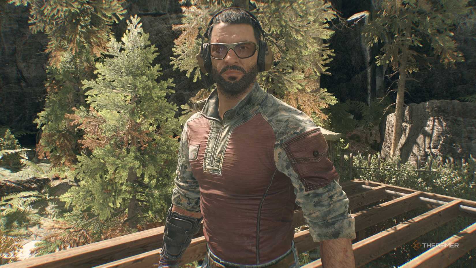 Dying lighting beast gloves set.