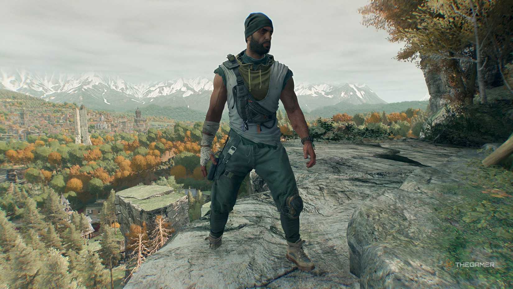 Dying lighting beast powder armor set.