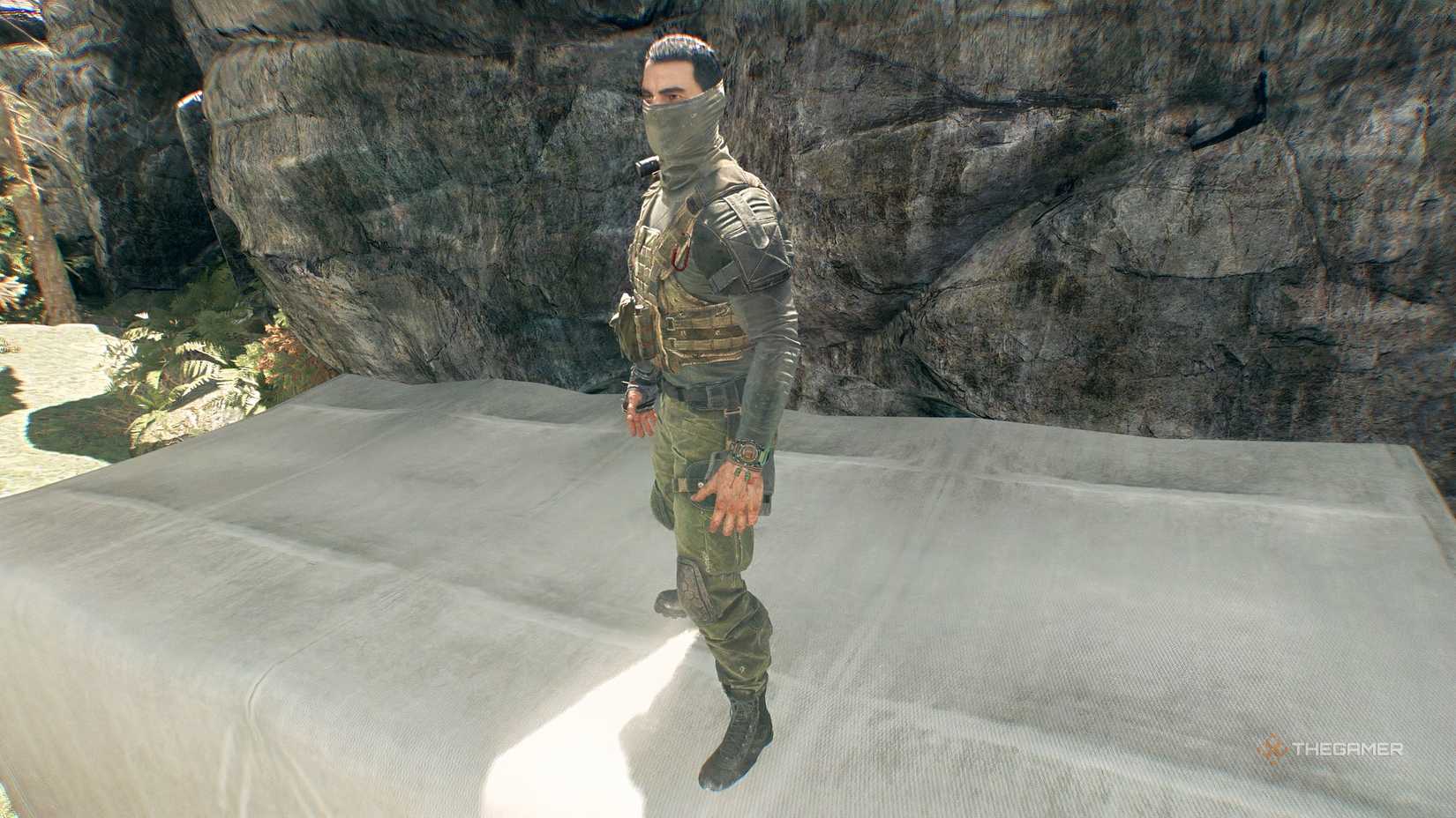 Dying lighting beast armor set.