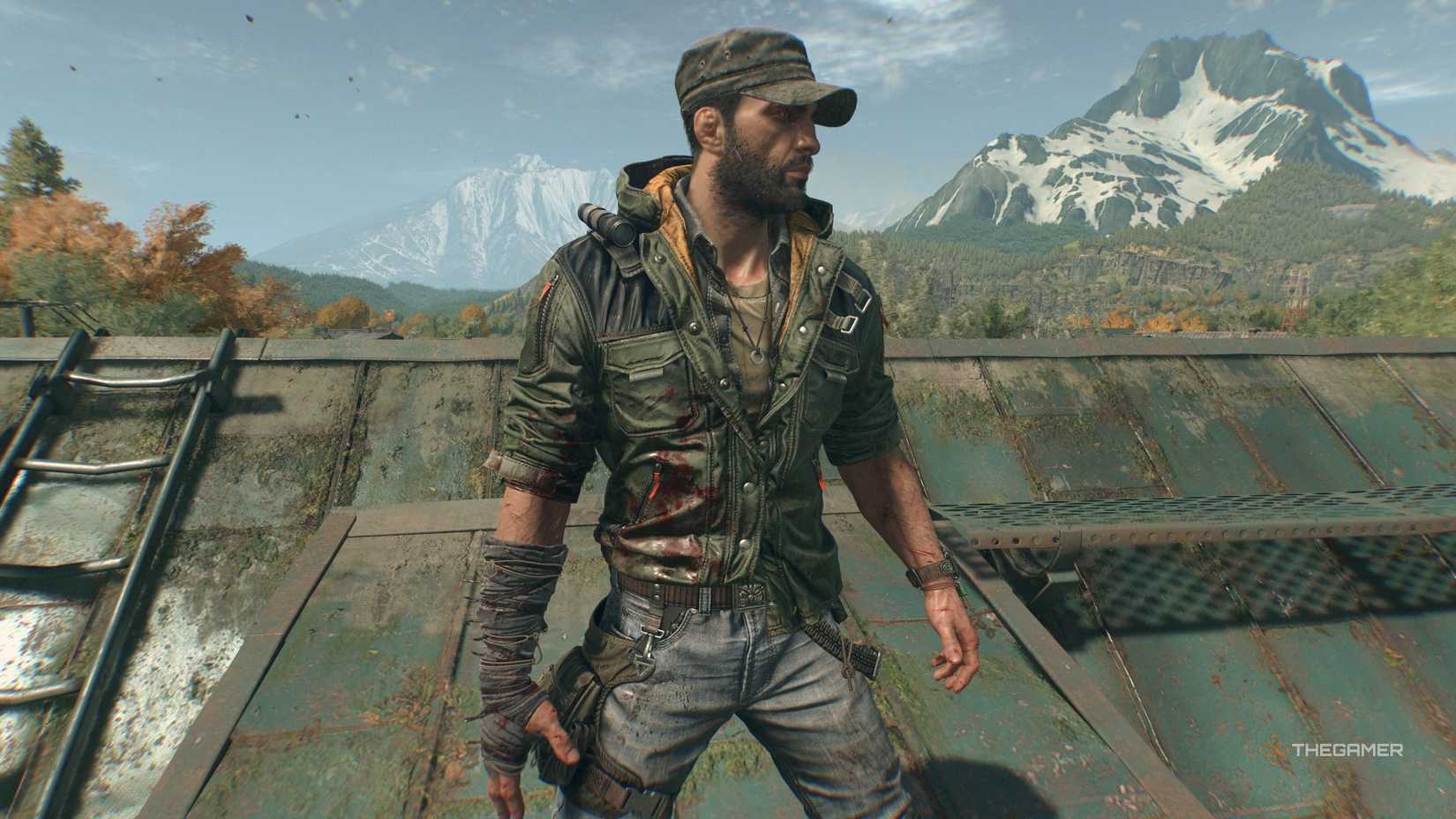 Dying lighting beast survivor armor set.