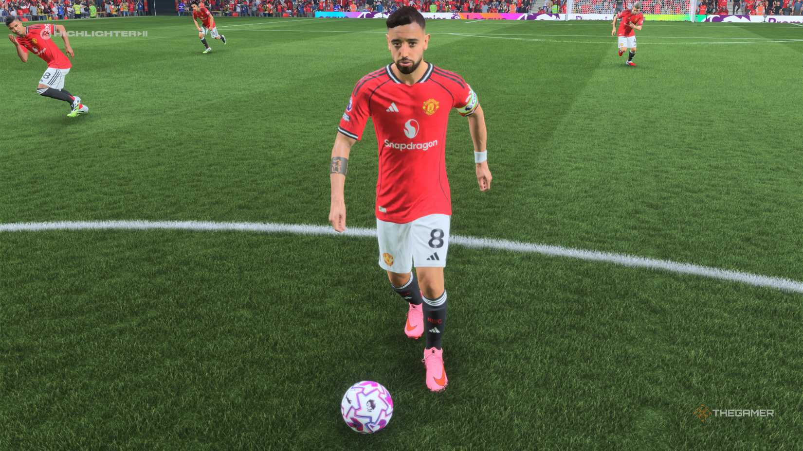 The midnofielders of the best attack in the EA games fc 26 Bruno Folds.