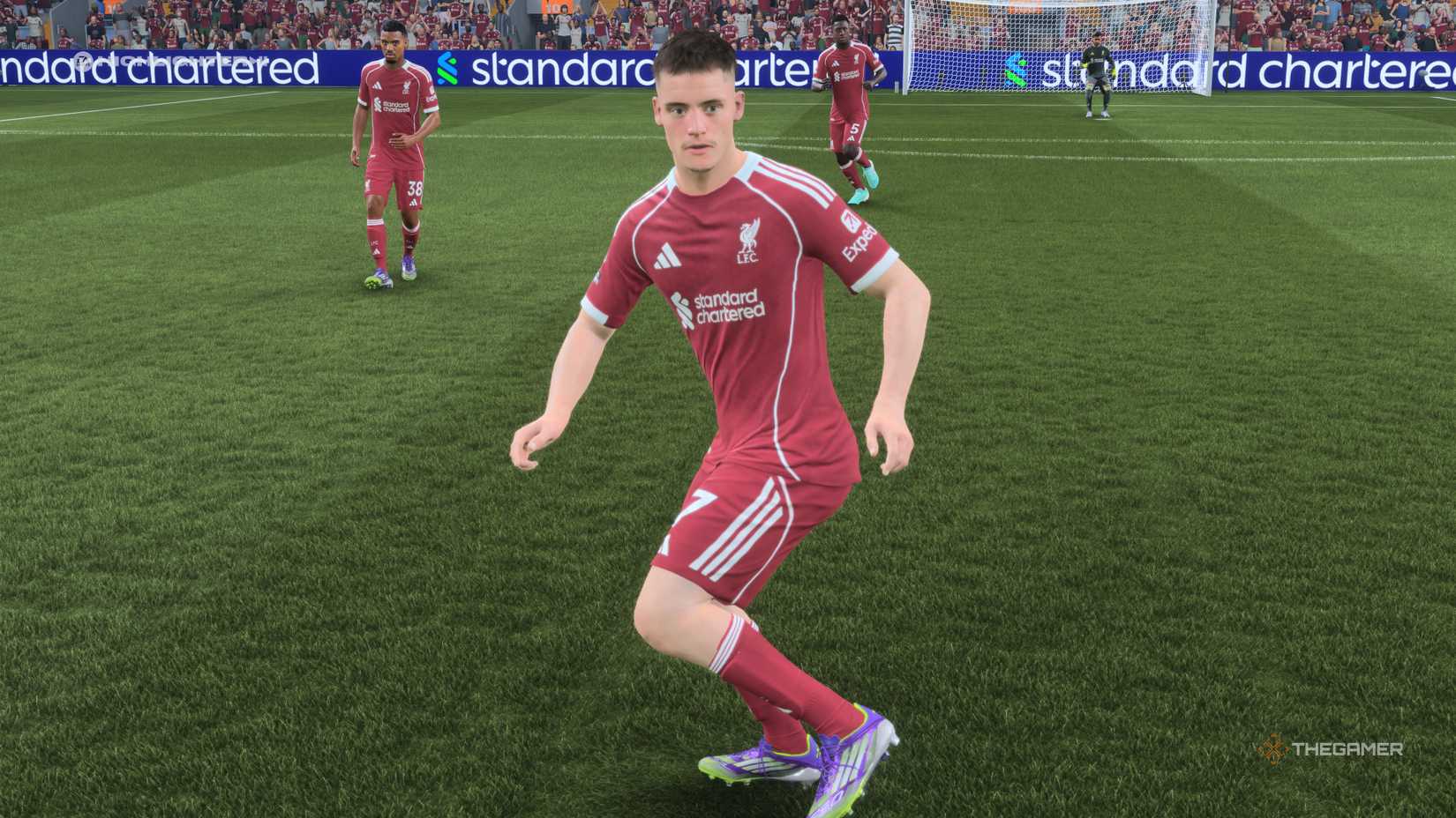 EA games in the pitch to the pitch in the FC 26, the best attacking the best attack is flororian World.