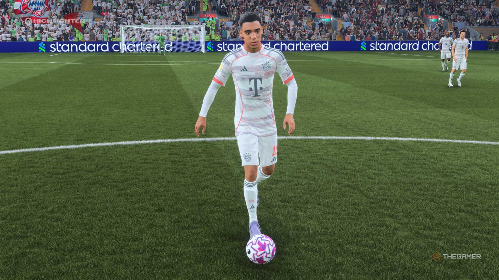 EA games in the pitch in the pitch in the pitch to the best attack mediafils in the pitch.