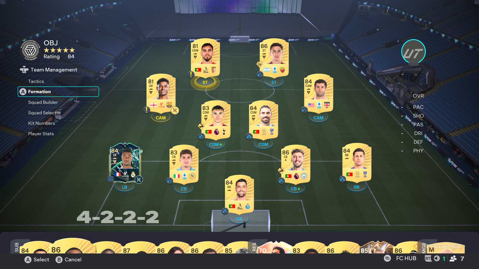 The Best Meta Formations In EA Sports FC 26